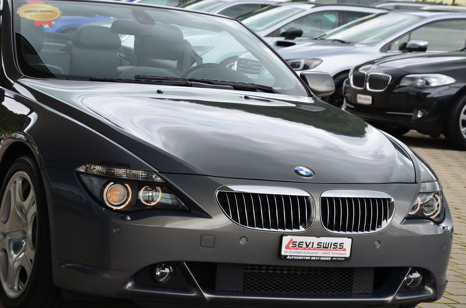 BMW 645i ***Frisch ab MFK***-image-13