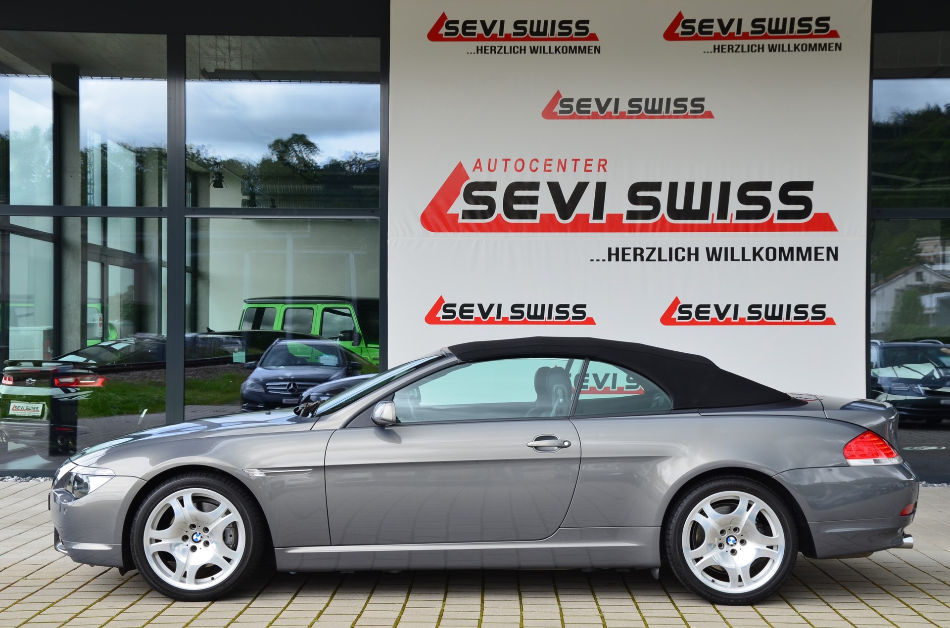 BMW 645i ***Frisch ab MFK***-image-6