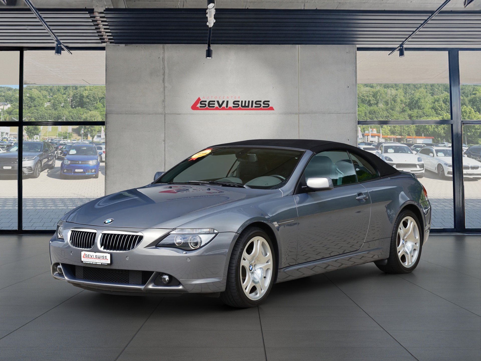 BMW 645i ***Frisch ab MFK***-image-4
