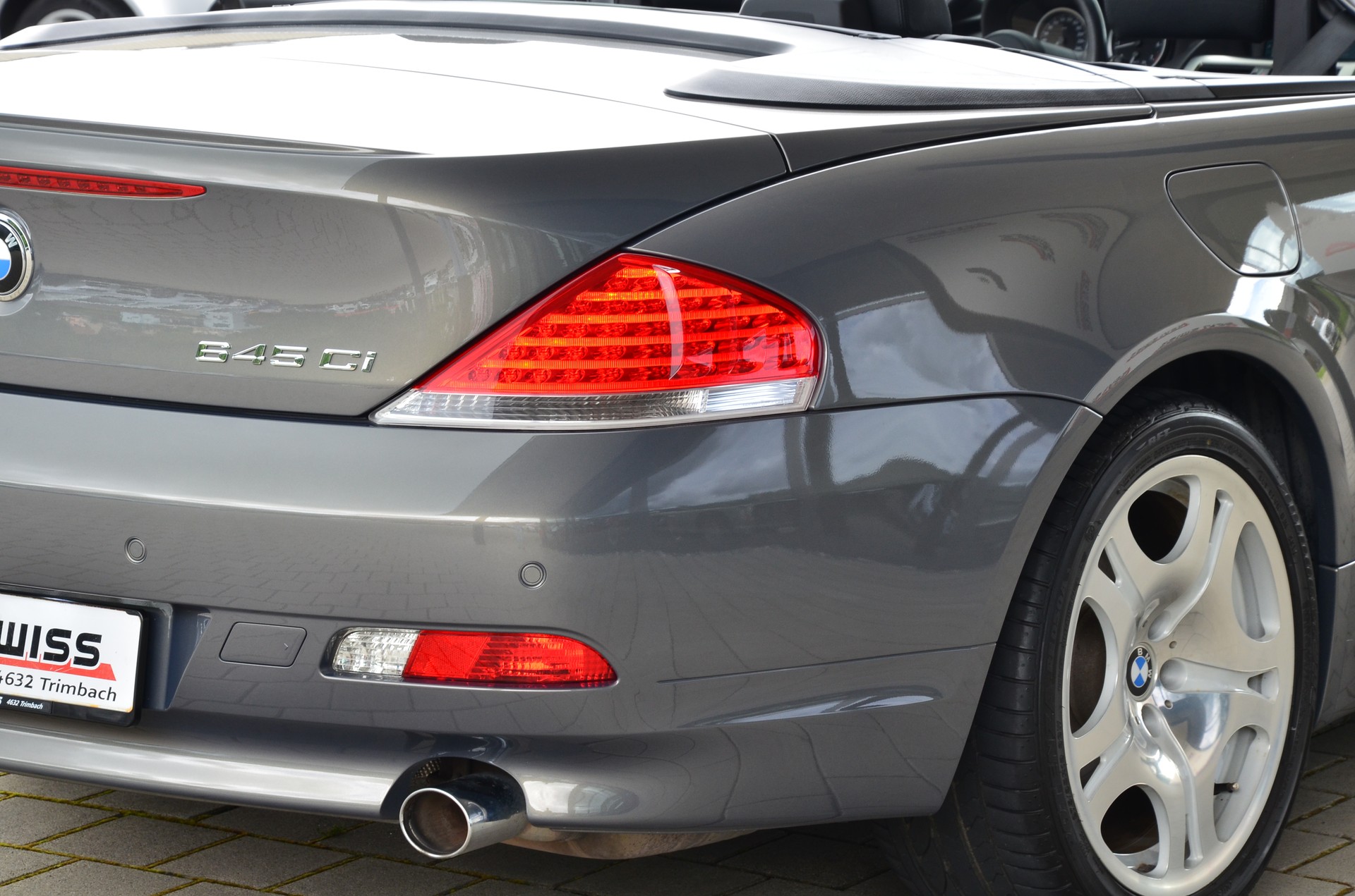 BMW 645i ***Frisch ab MFK***-image-14