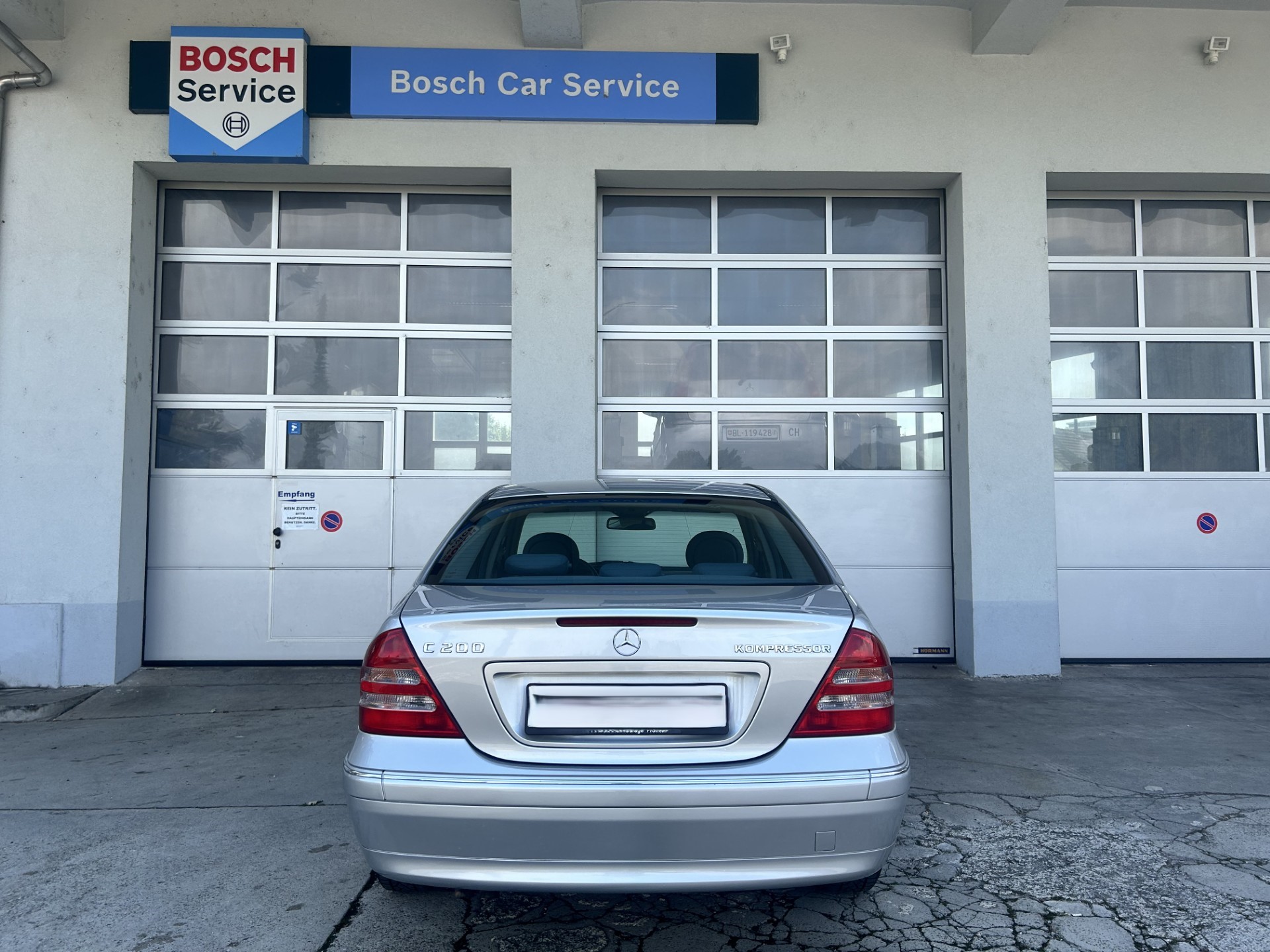 MERCEDES-BENZ C 200 Kompressor Avantgarde-image-2
