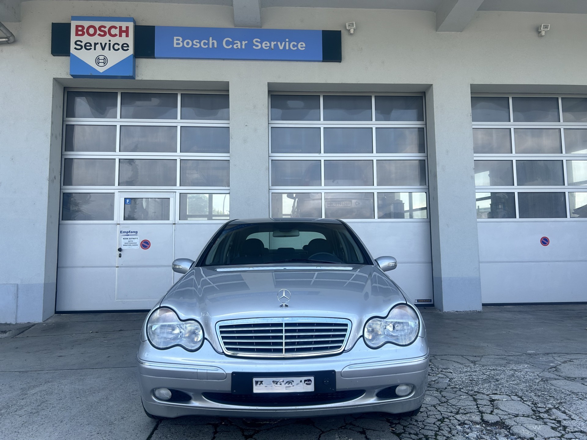 MERCEDES-BENZ C 200 Kompressor Avantgarde-image-1