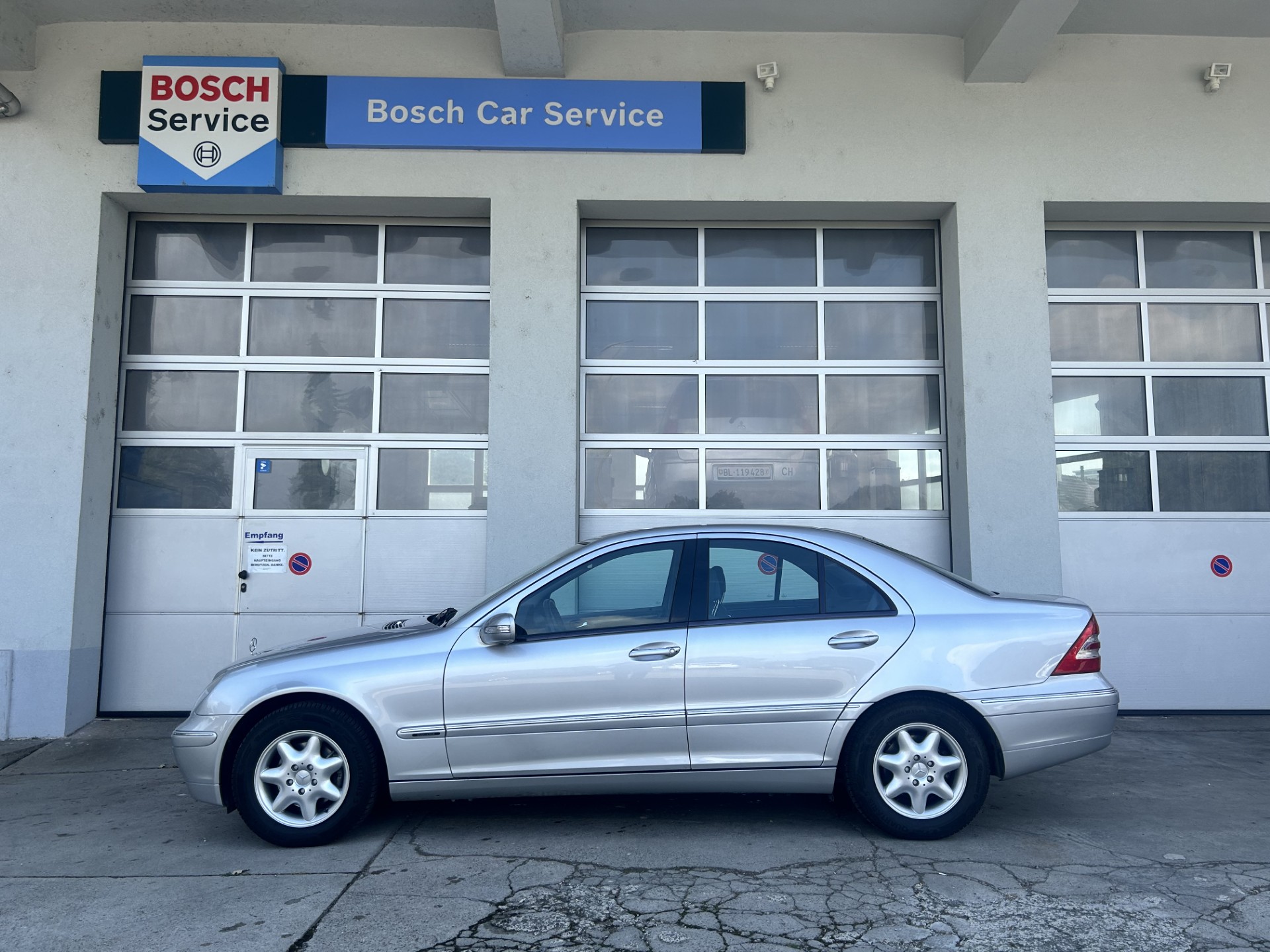MERCEDES-BENZ C 200 Kompressor Avantgarde-image-3