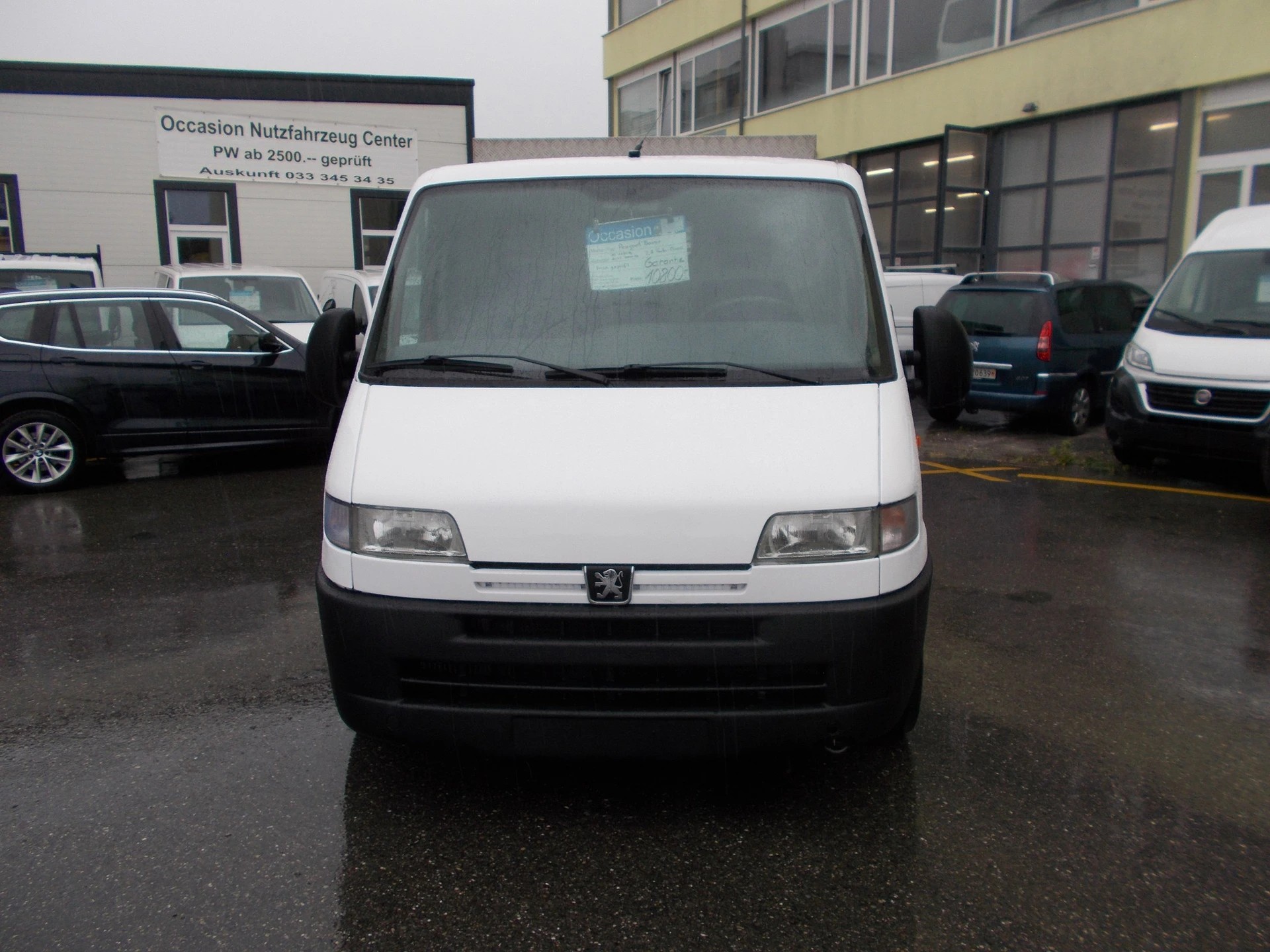 PEUGEOT Boxer 2.8 HDi-image-1