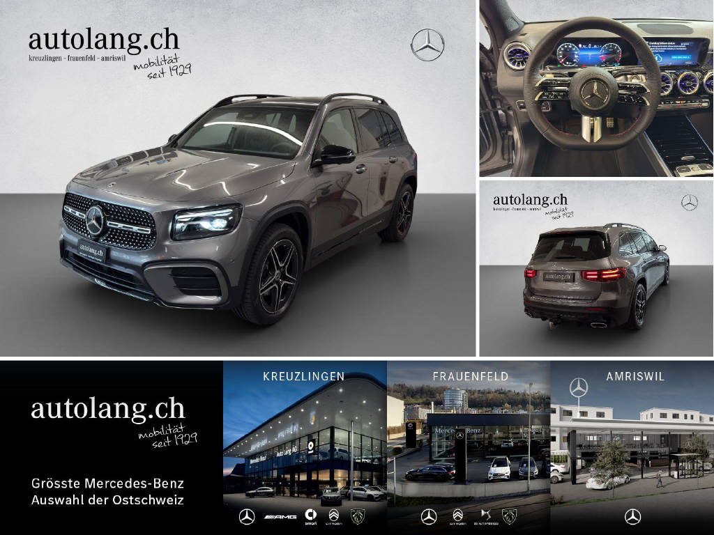 MERCEDES-BENZ GLB 200 AMG Line-image-0