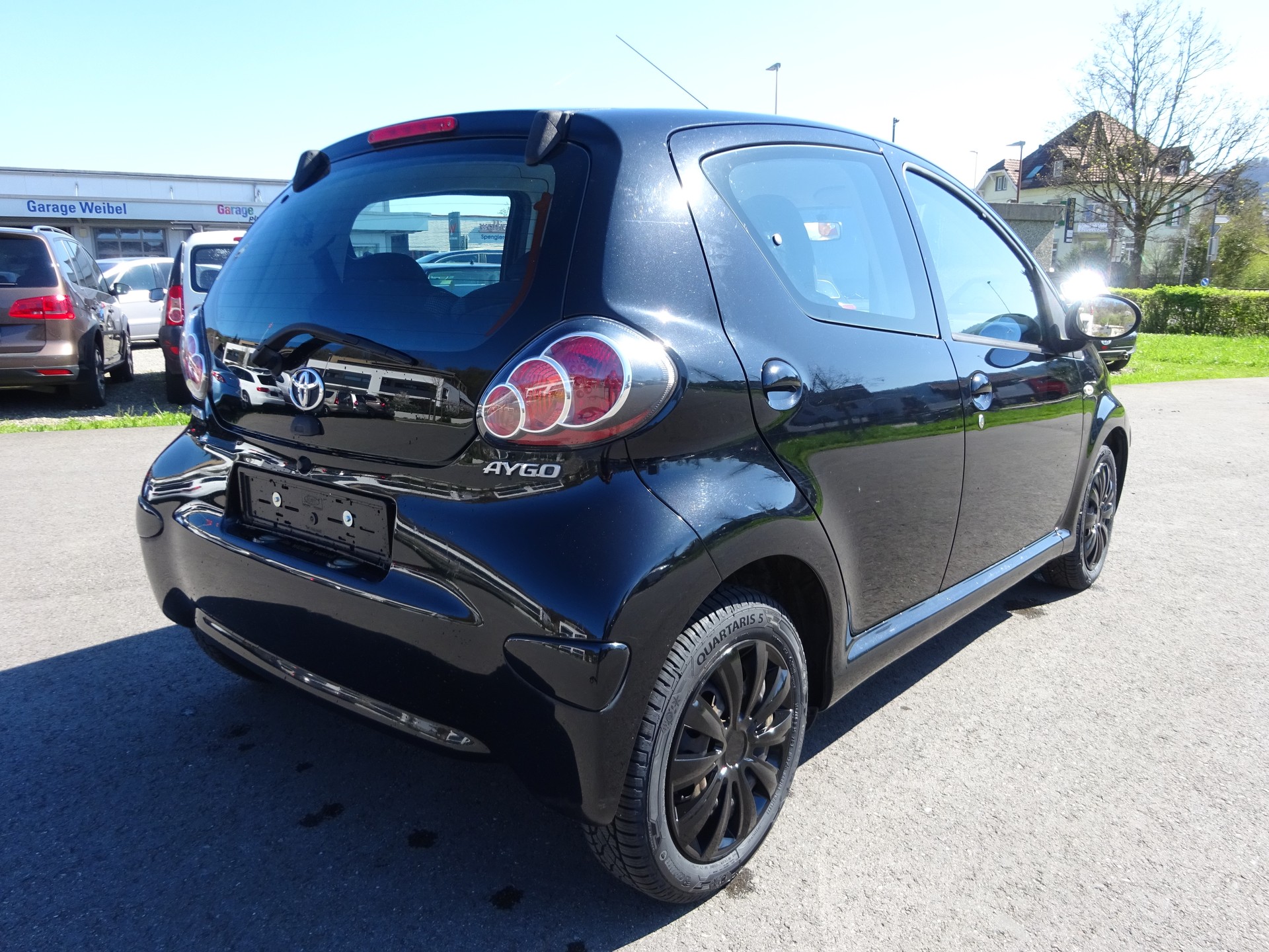 TOYOTA Aygo 1.0 Linea Luna Cool-image-5