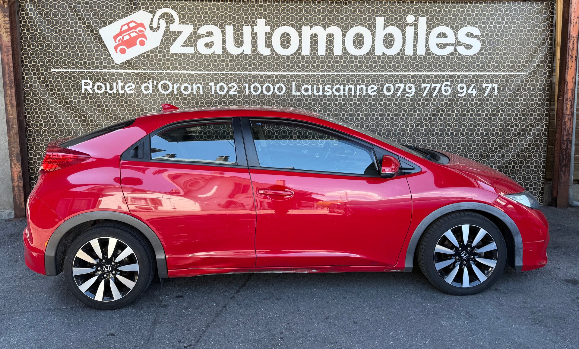 HONDA Civic 1.8i Comfort Automatic-image-7