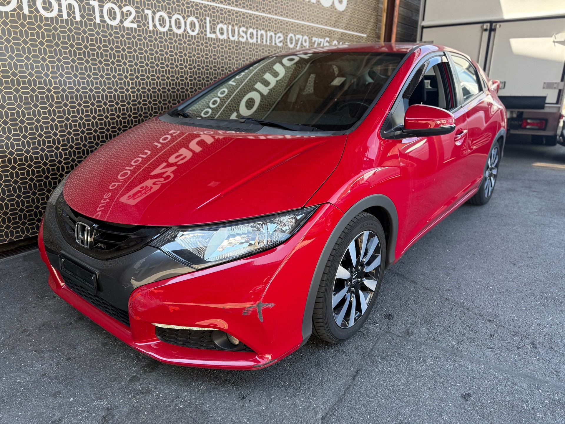 HONDA Civic 1.8i Comfort Automatic-image-2