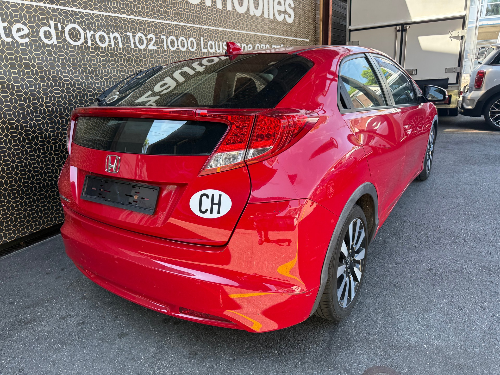 HONDA Civic 1.8i Comfort Automatic-image-6