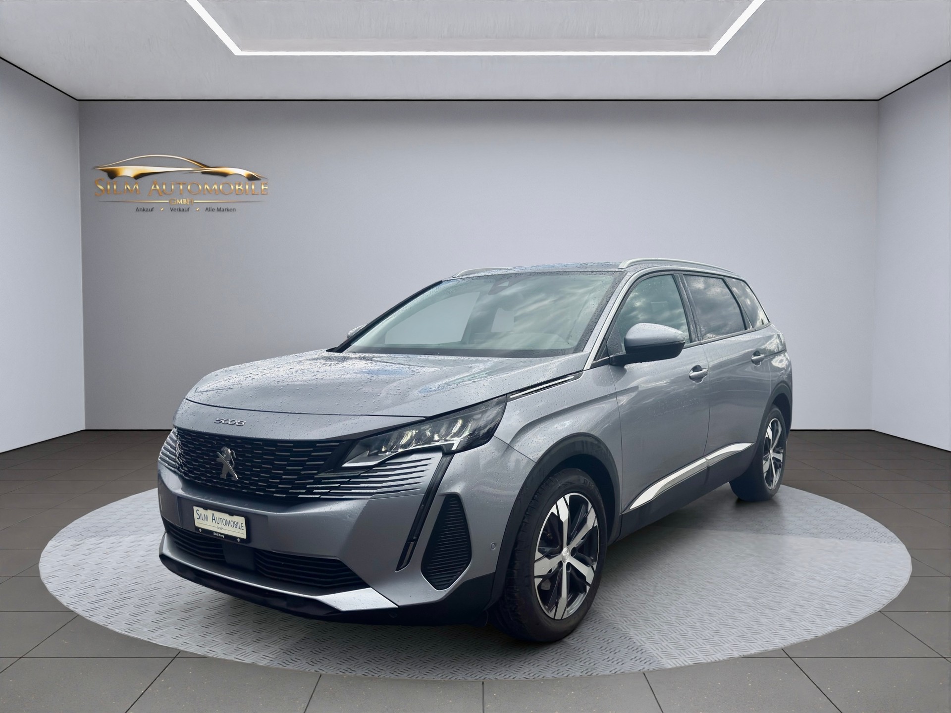 PEUGEOT 5008 1.5 BlueHDi Allure Pack, 7 Plätze, Model 2022-image-0