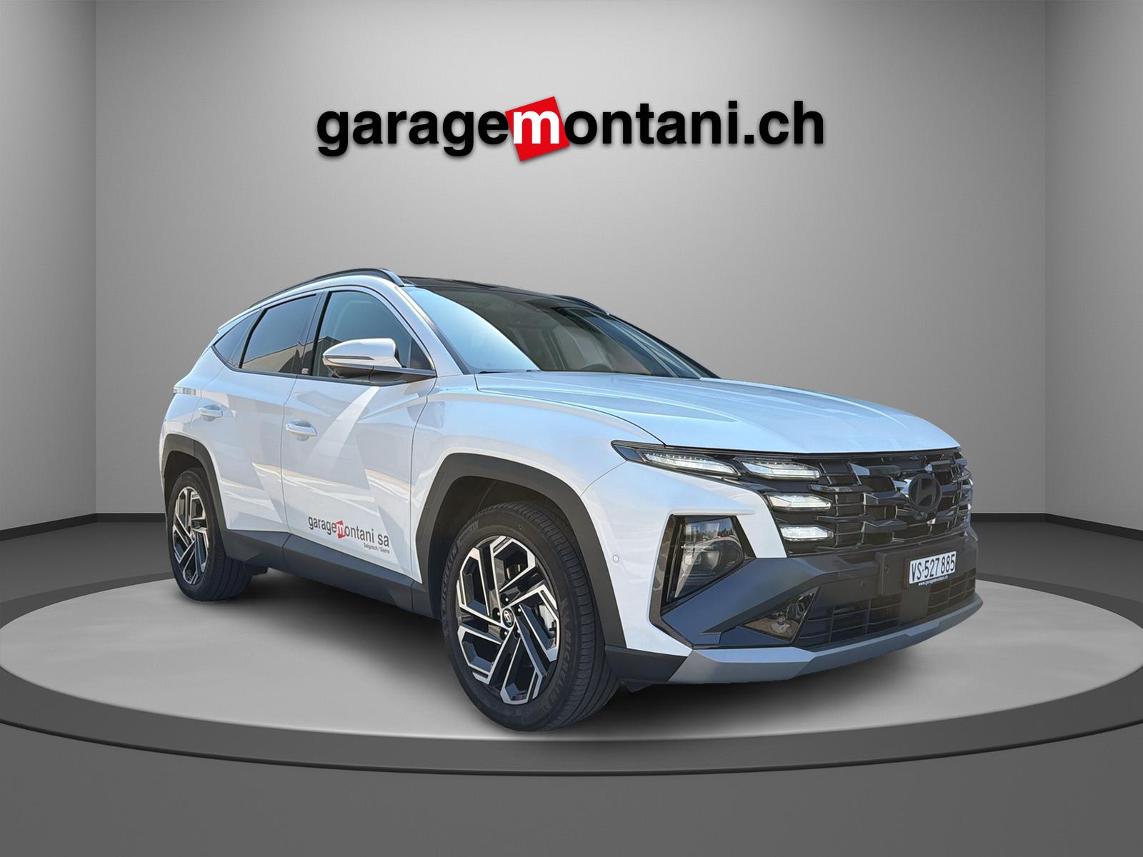 HYUNDAI Tucson 1.6 T-GDi HEV Vertex Swiss Edition 4WD-image-1