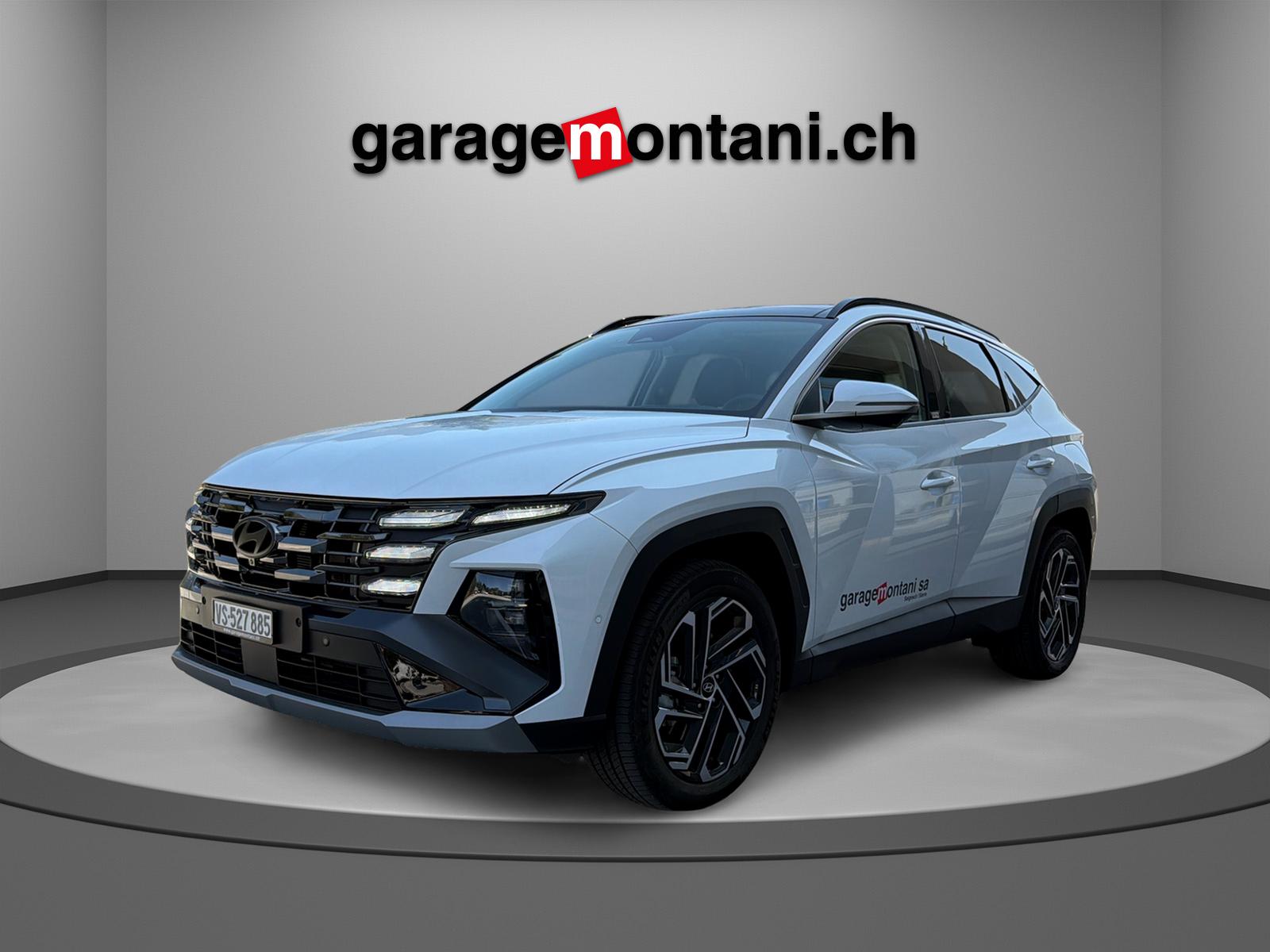 HYUNDAI Tucson 1.6 T-GDi HEV Vertex Swiss Edition 4WD-image-0
