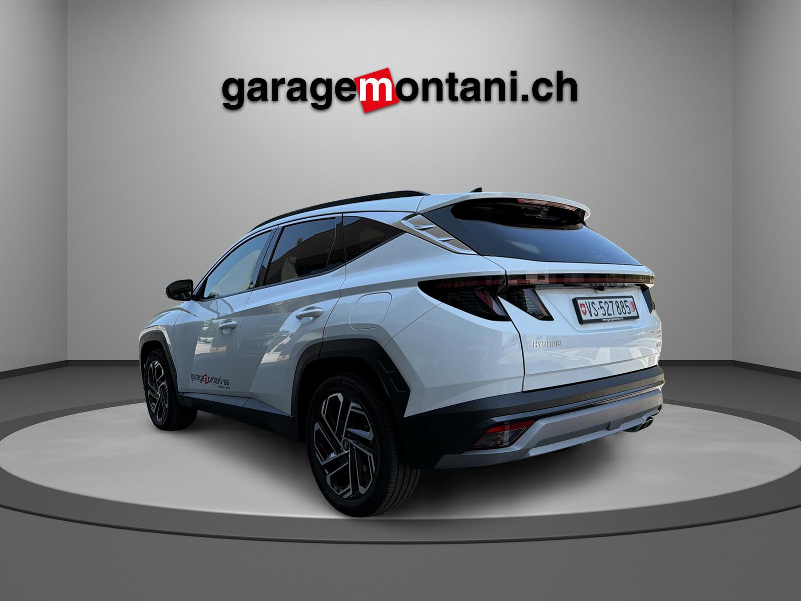 HYUNDAI Tucson 1.6 T-GDi HEV Vertex Swiss Edition 4WD-image-3