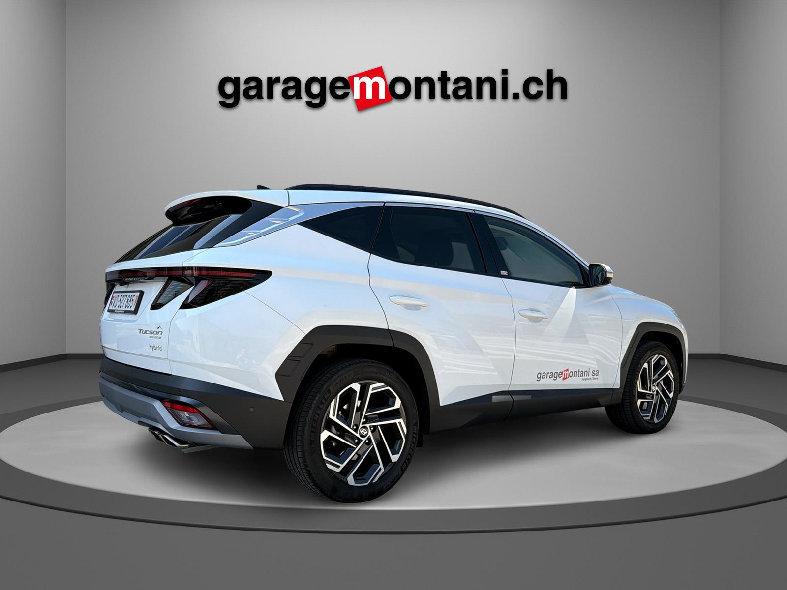 HYUNDAI Tucson 1.6 T-GDi HEV Vertex Swiss Edition 4WD-image-2