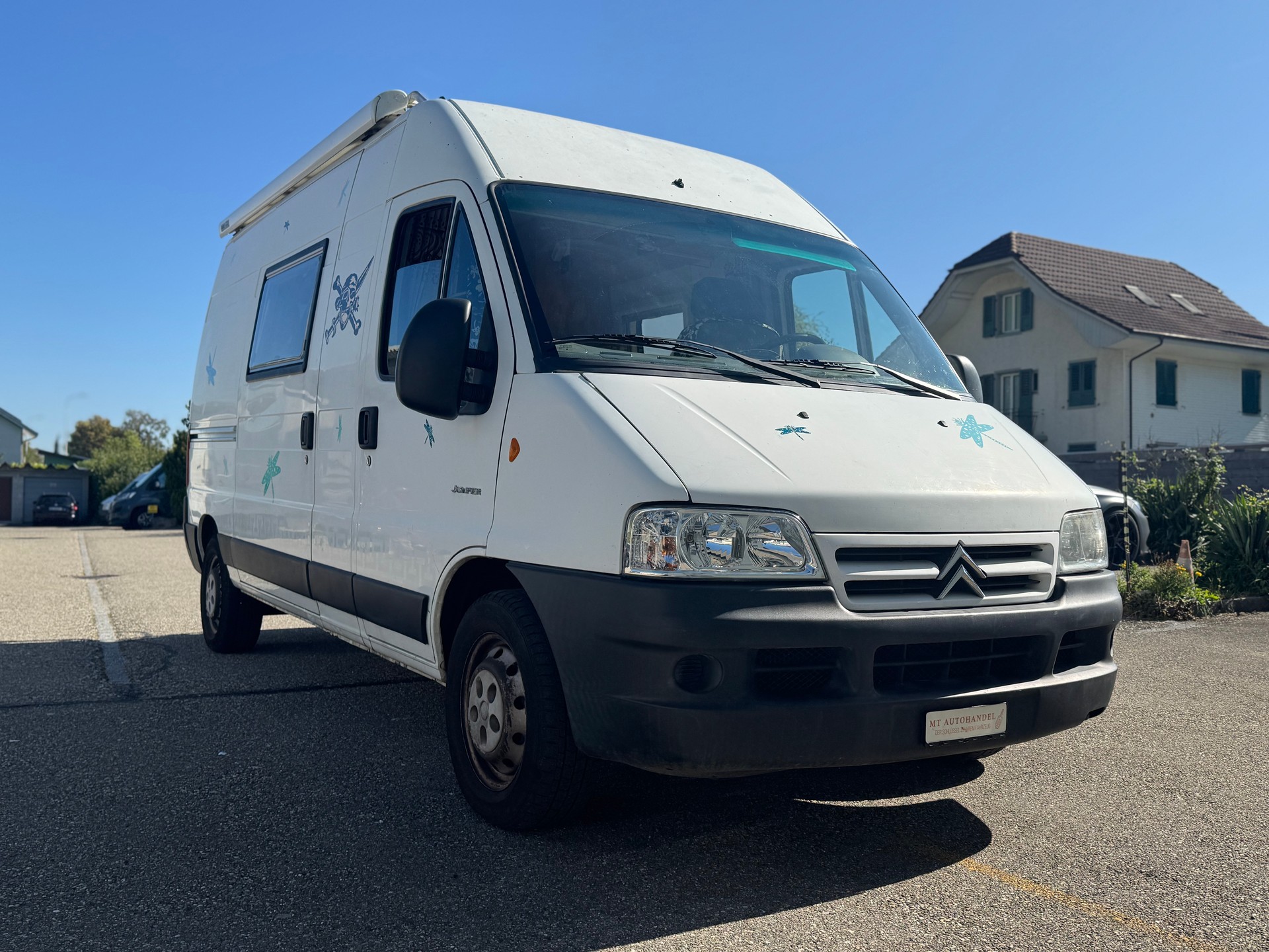 CITROEN Wohnmobil Kasten 2.8 HDI-showroom-element-1