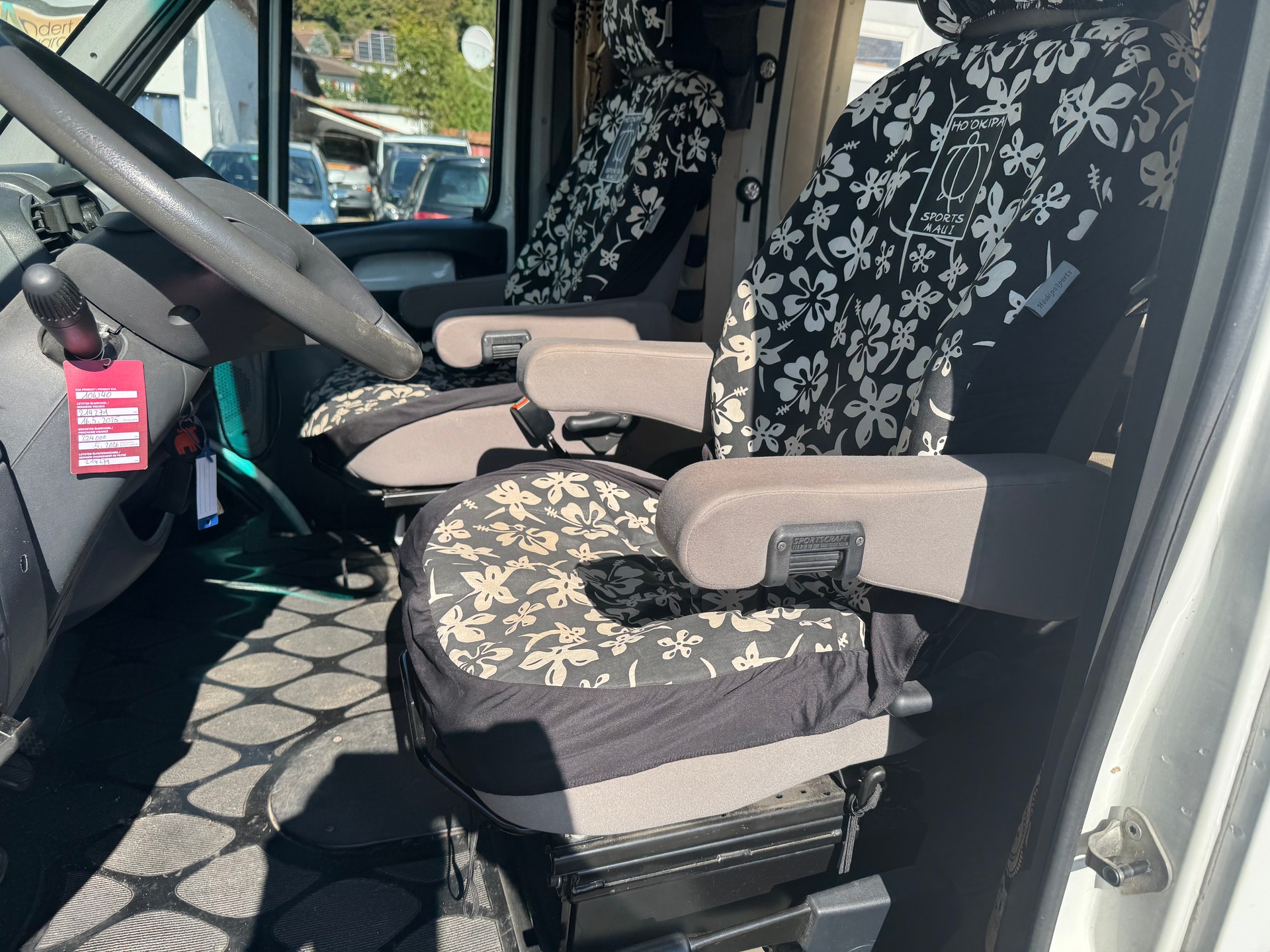 CITROEN Wohnmobil Kasten 2.8 HDI-image-16