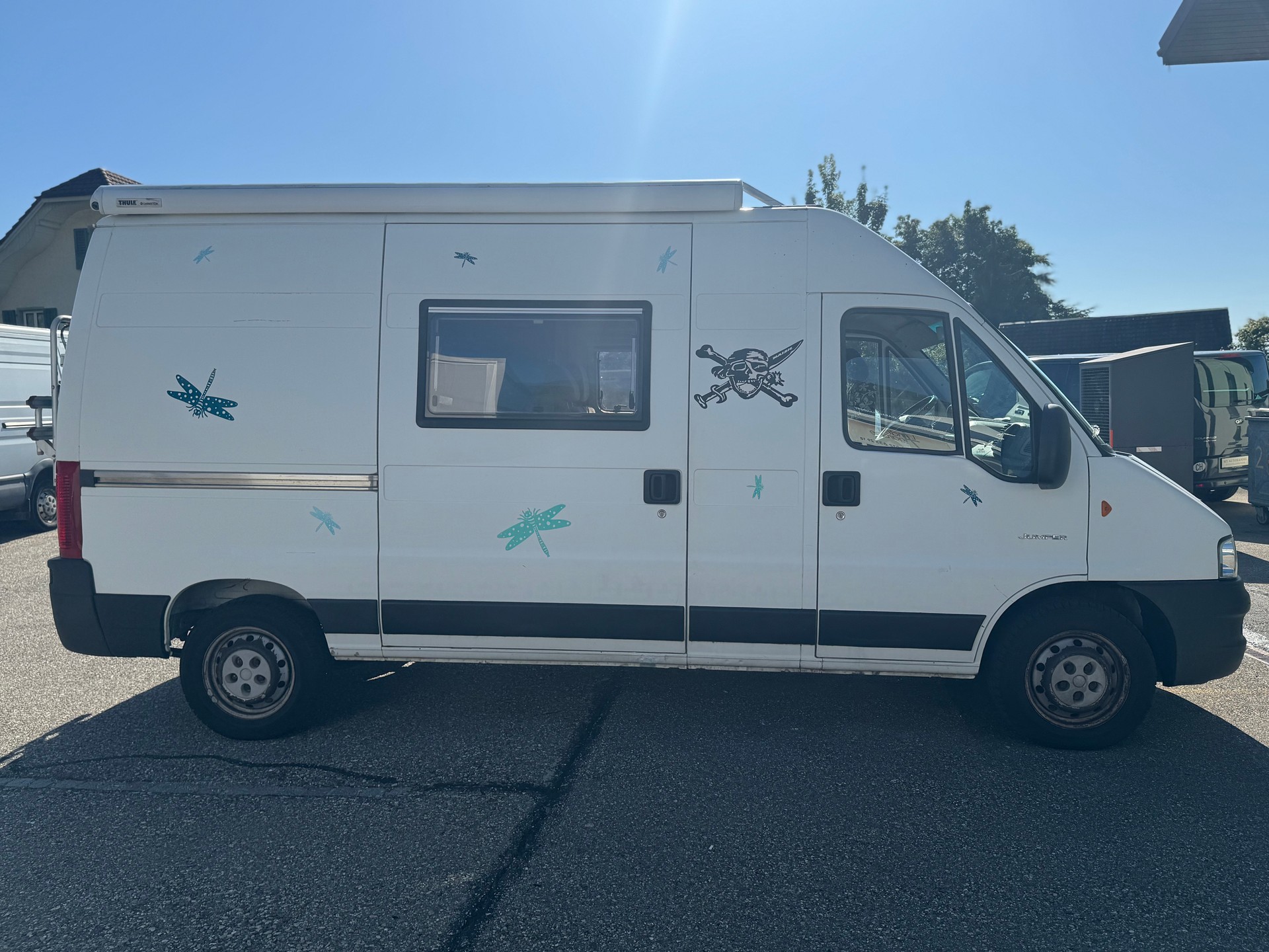 CITROEN Wohnmobil Kasten 2.8 HDI-showroom-element-2
