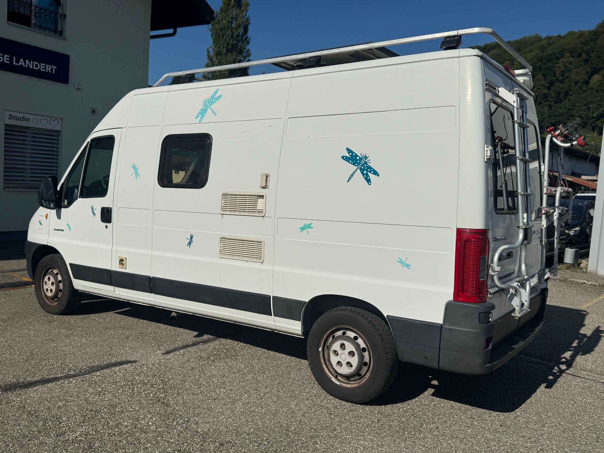 CITROEN Wohnmobil Kasten 2.8 HDI-image-5