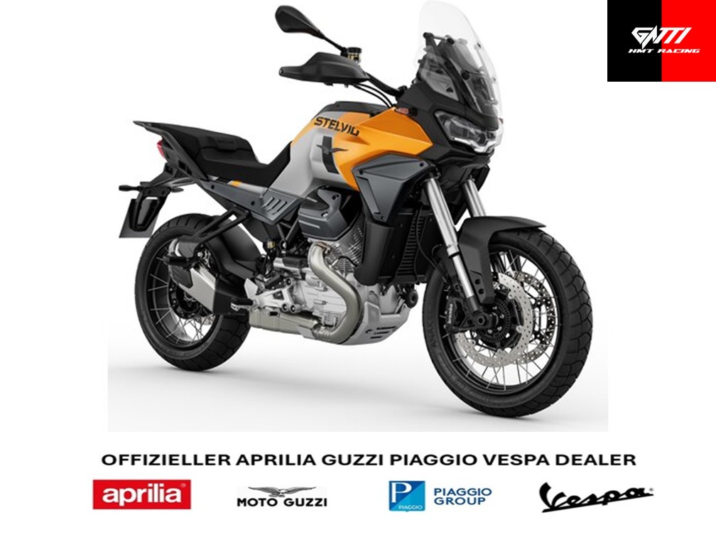 MOTO GUZZI Stelvio 1000 E5+