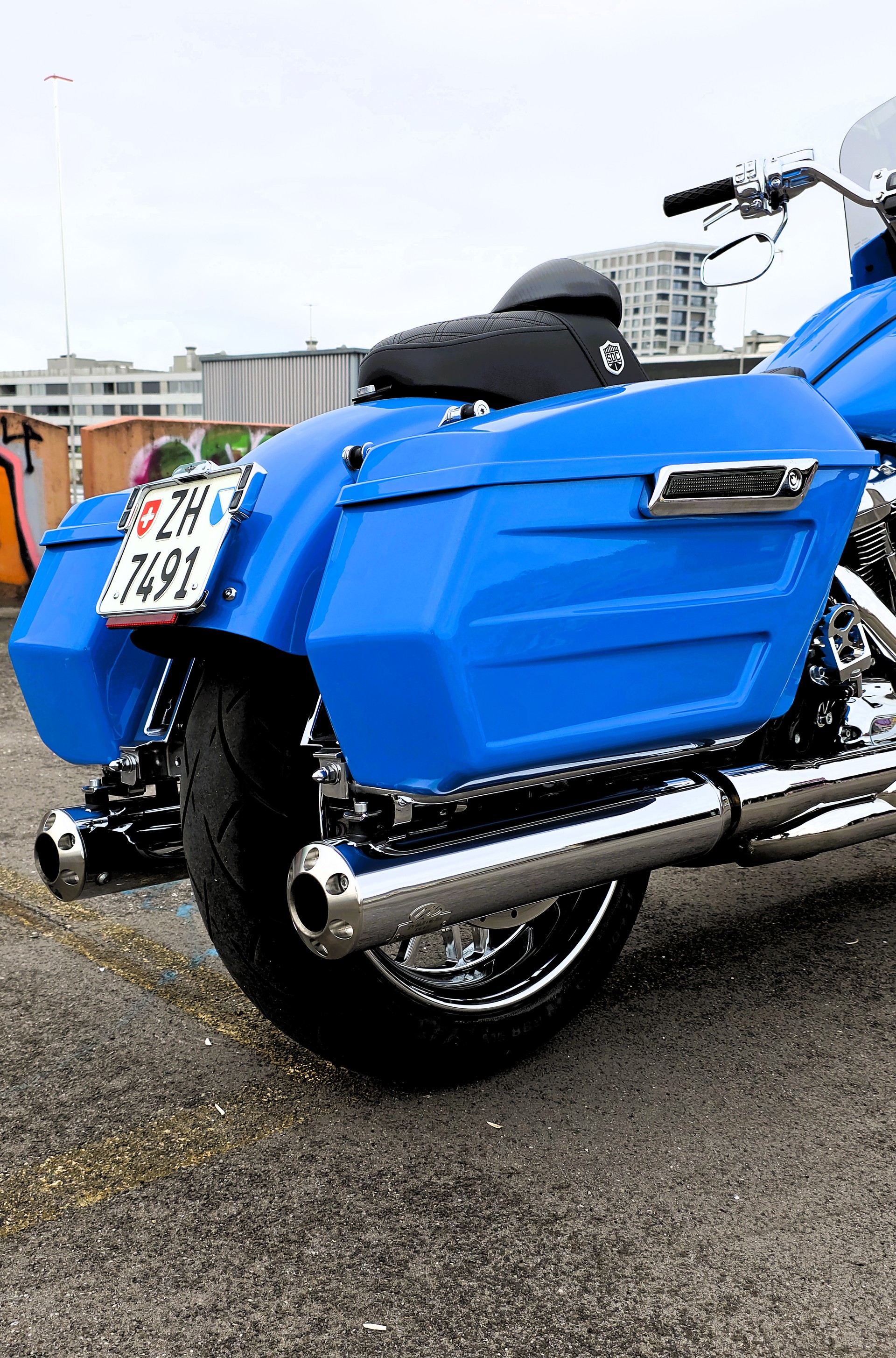 HARLEY-DAVIDSON FLHR Road King 107 ABS-image-5