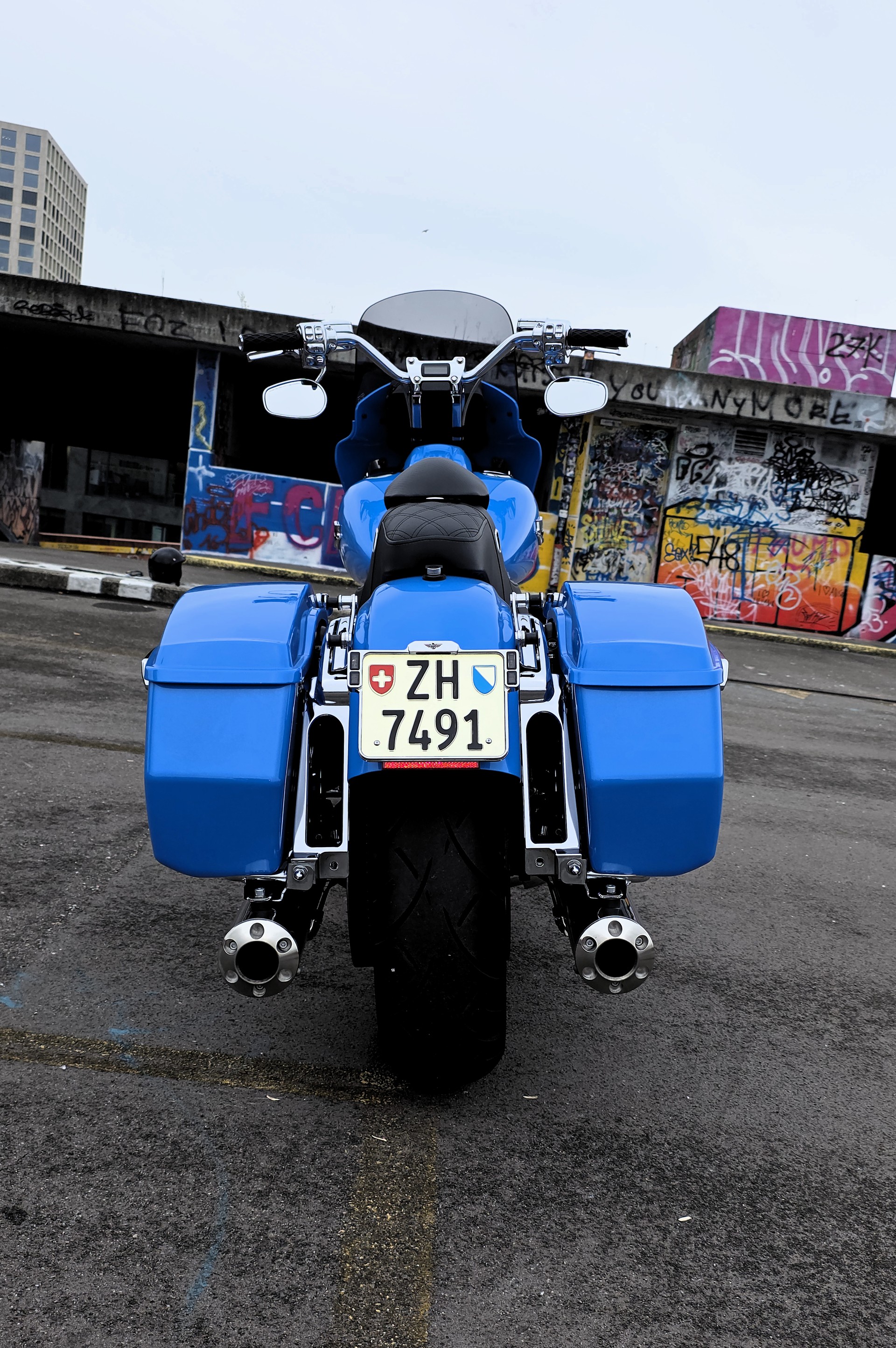 HARLEY-DAVIDSON FLHR Road King 107 ABS-image-6