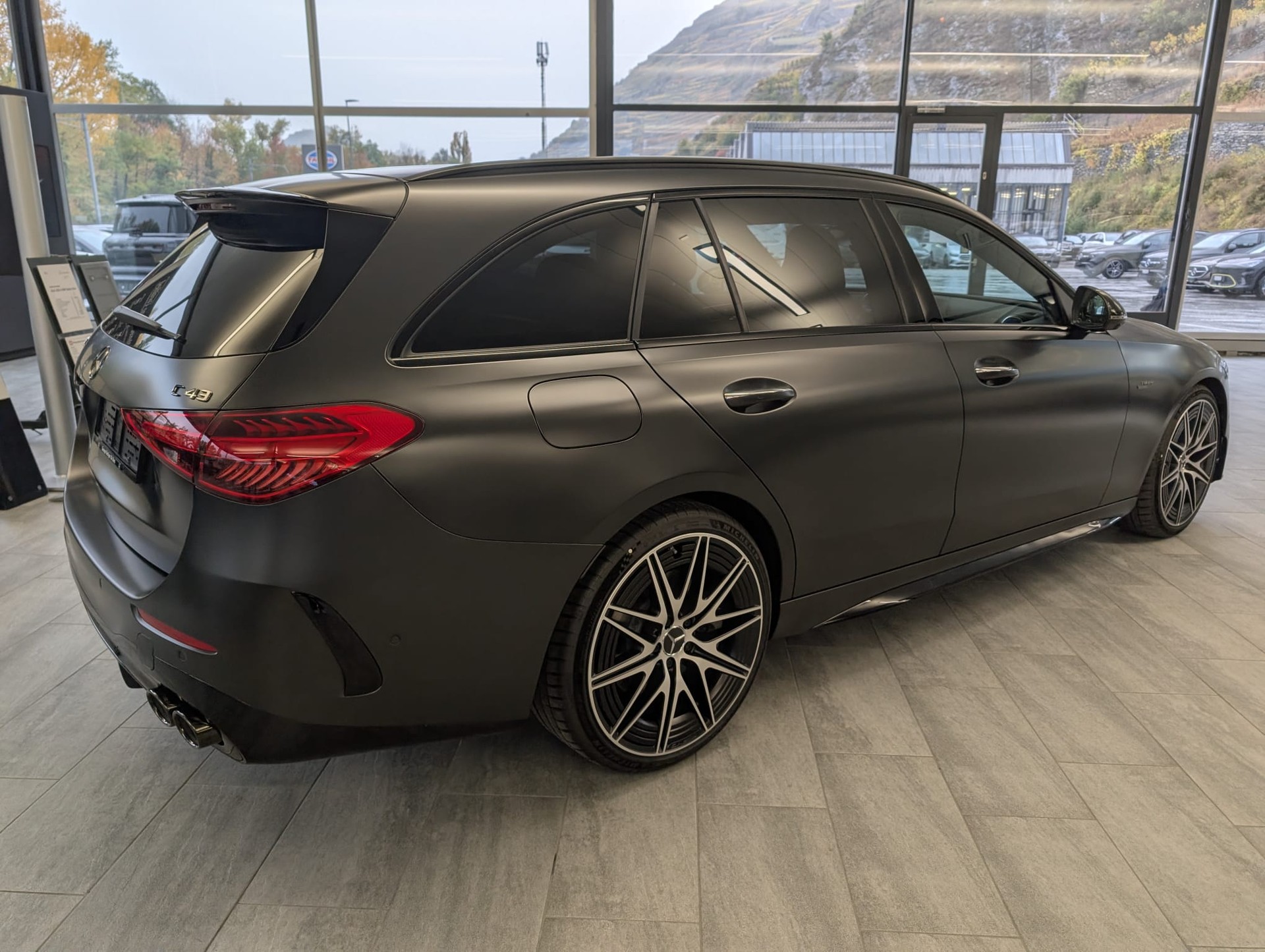 MERCEDES-BENZ C 43 AMG 4 Matic Executive Edition-image-5
