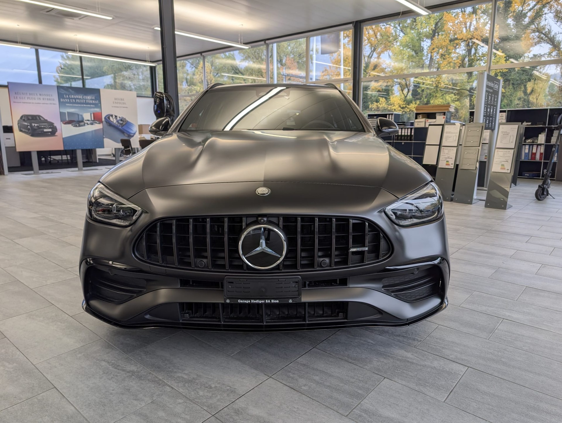 MERCEDES-BENZ C 43 AMG 4 Matic Executive Edition-image-8