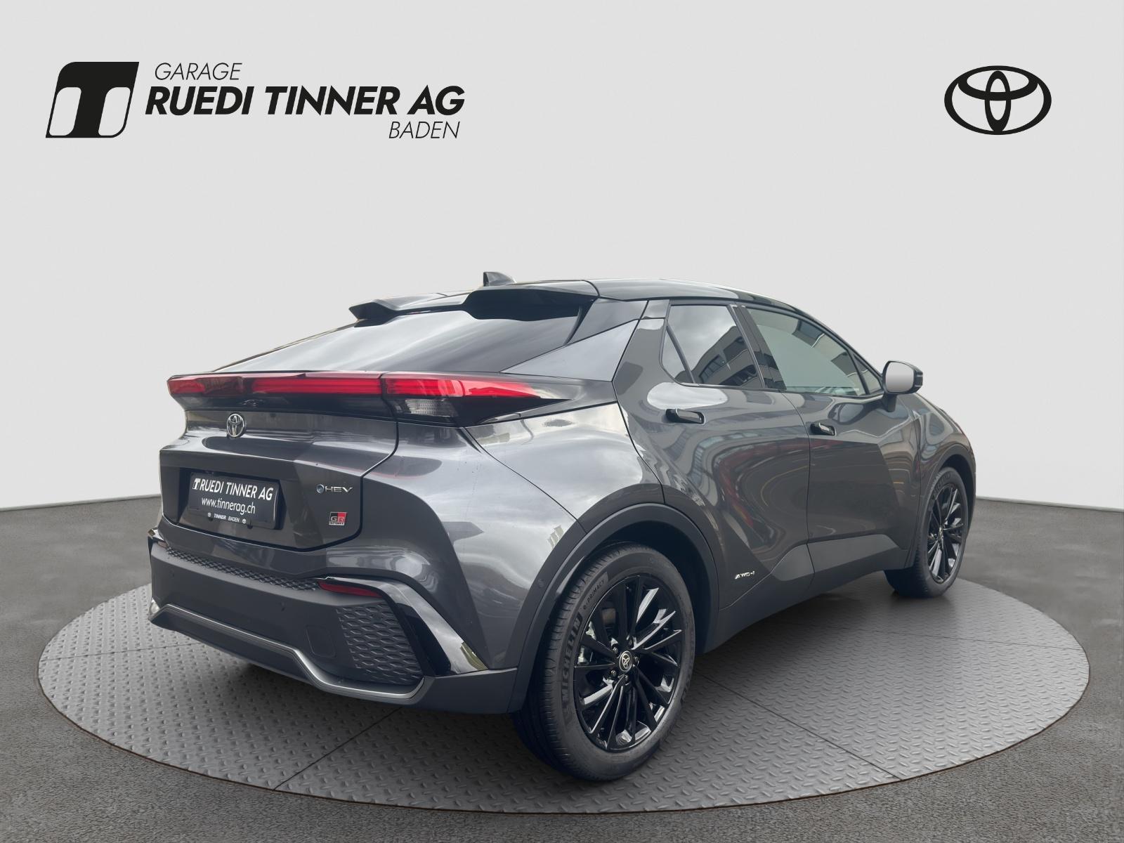 TOYOTA C-HR 2.0 HEV GR Sport 4x4-image-4