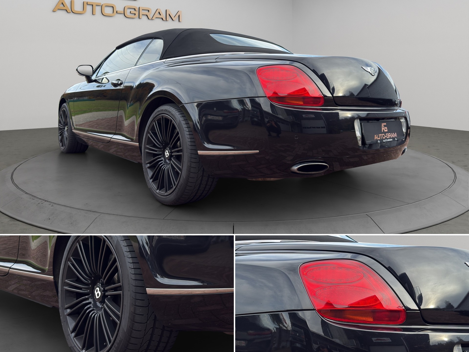 BENTLEY Continental GTC 6.0-image-10