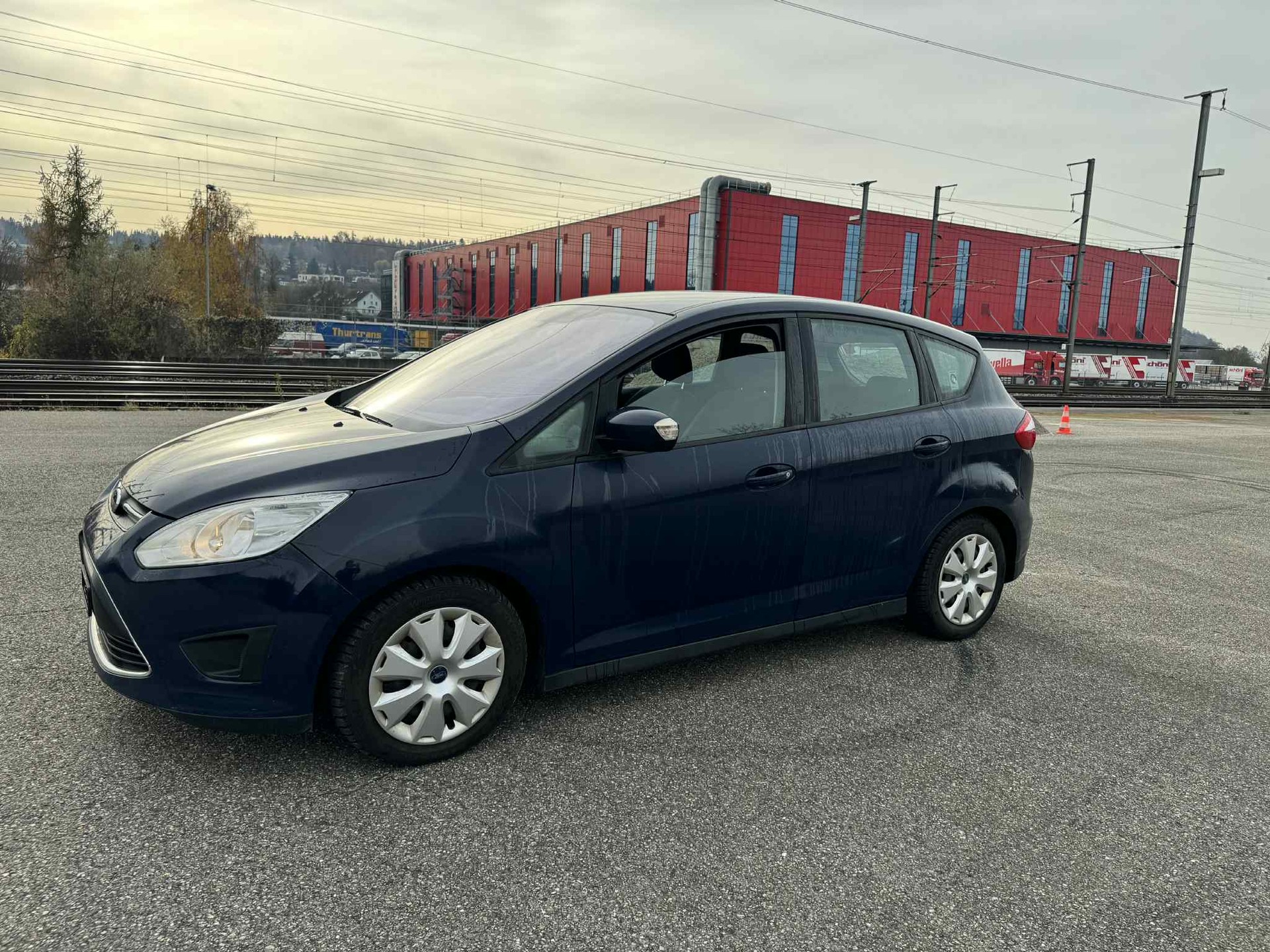 FORD C-Max 1.6 Ti-VCT Carving-image-0