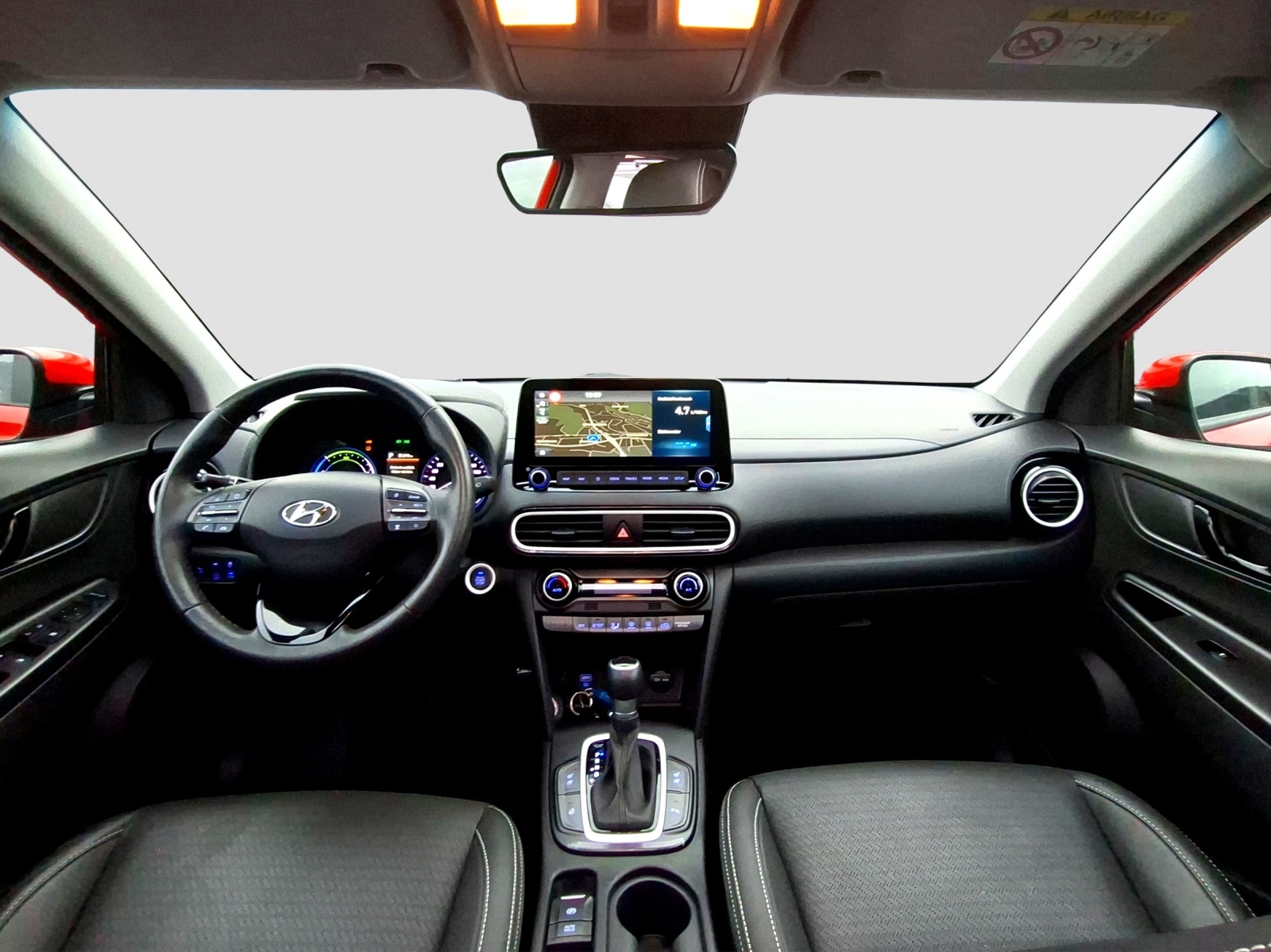 HYUNDAI Kona 1.6 GDi HEV Vertex DCT-image-11