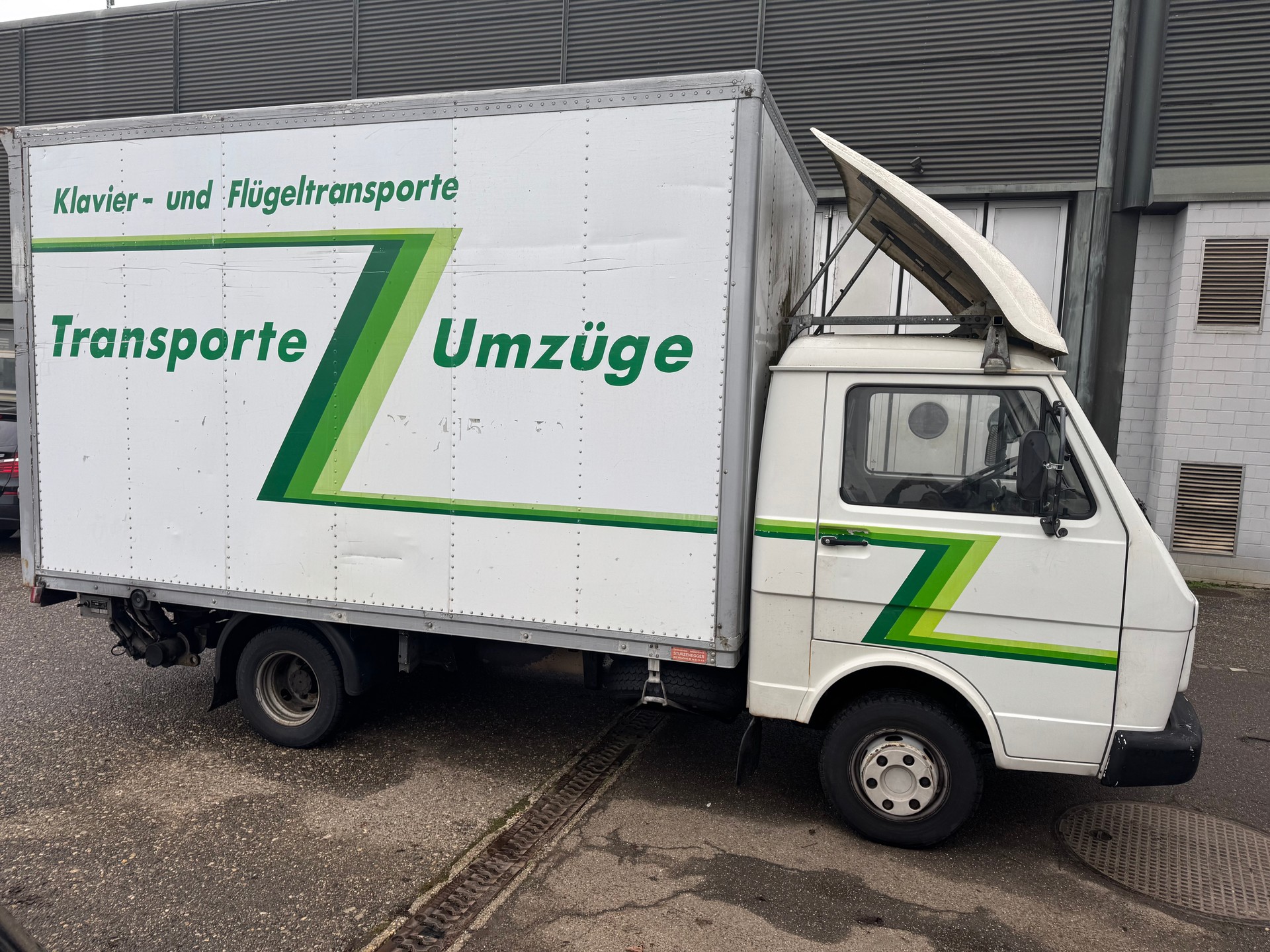 VW LT 35 2.4TD Hebebühne * Nutzlast 1050Kg * AHK 1700Kg * Letzte MFK 30.10.2023 * B01-image-9