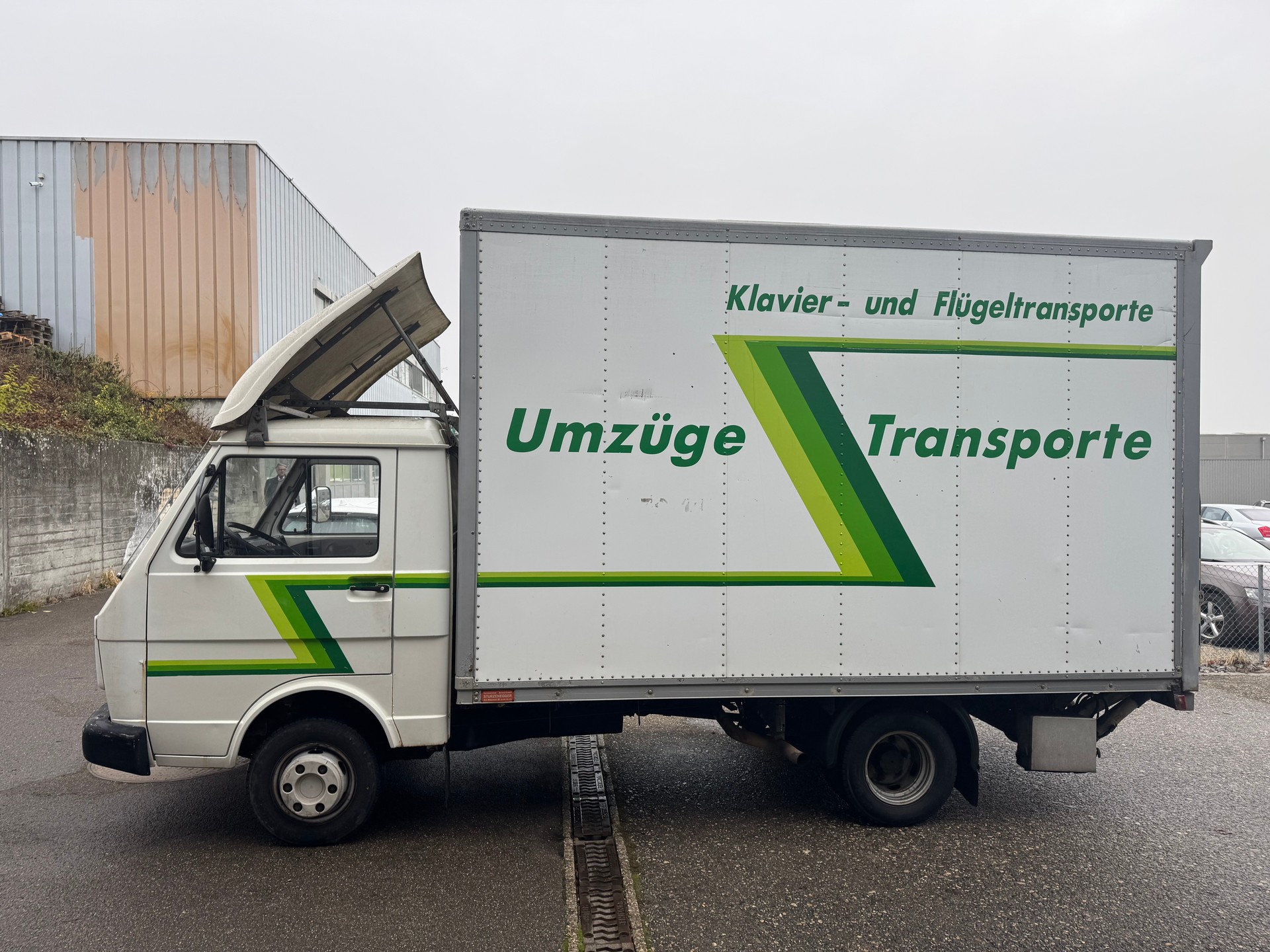 VW LT 35 2.4TD Hebebühne * Nutzlast 1050Kg * AHK 1700Kg * Letzte MFK 30.10.2023 * B01-image-8
