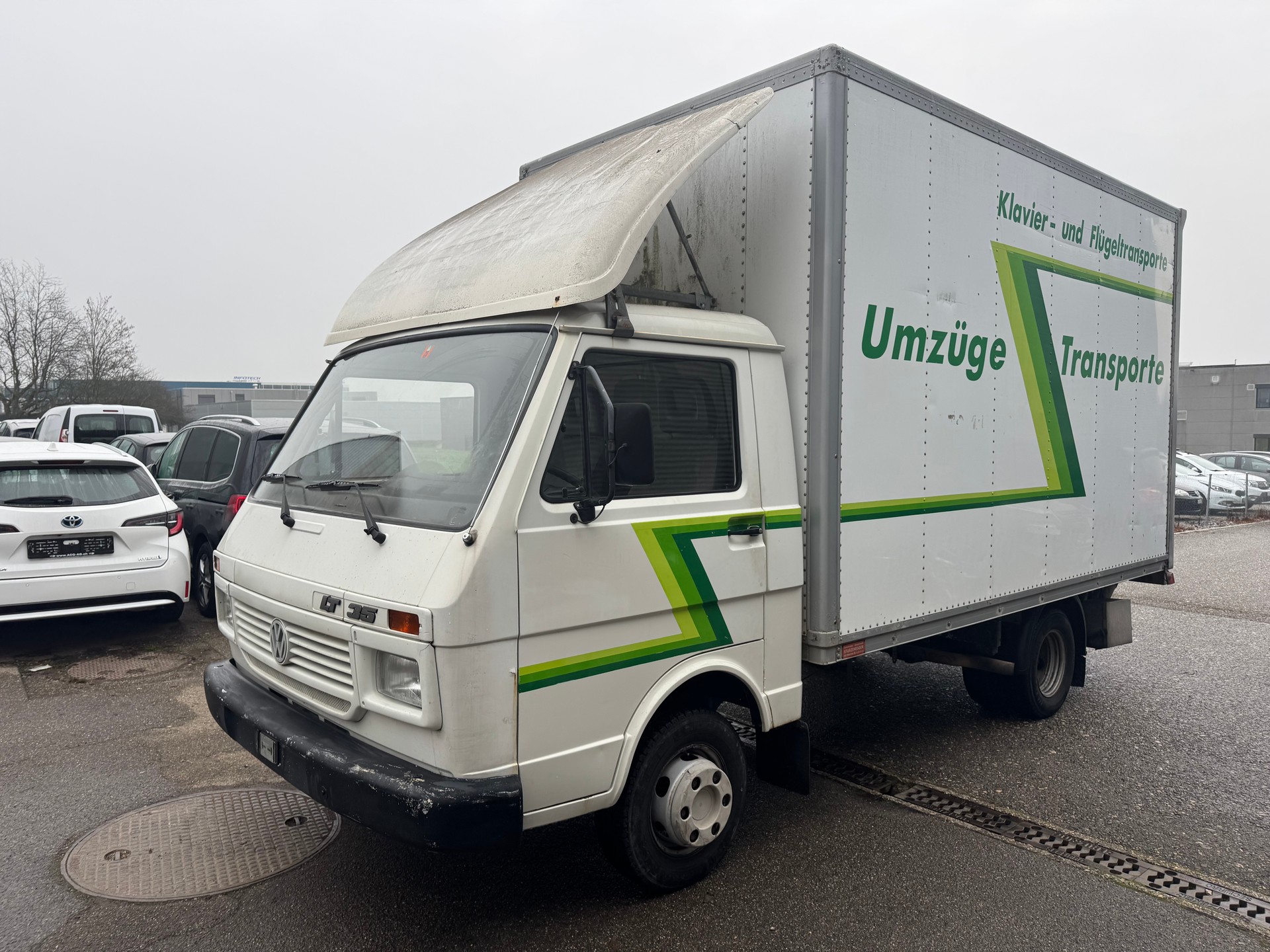 VW LT 35 2.4TD Hebebühne * Nutzlast 1050Kg * AHK 1700Kg * Letzte MFK 30.10.2023 * B01