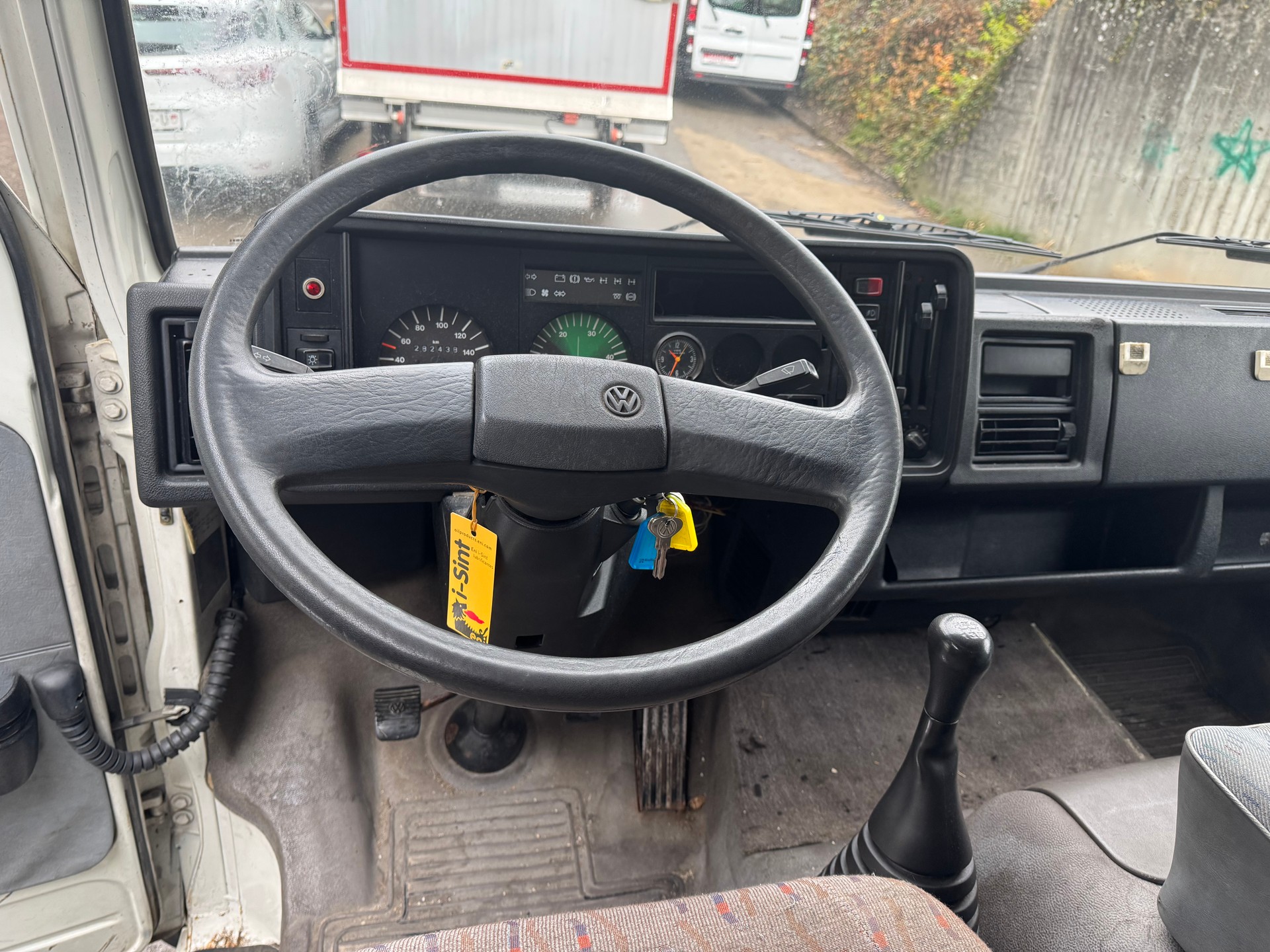 VW LT 35 2.4TD Hebebühne * Nutzlast 1050Kg * AHK 1700Kg * Letzte MFK 30.10.2023 * B01-image-3