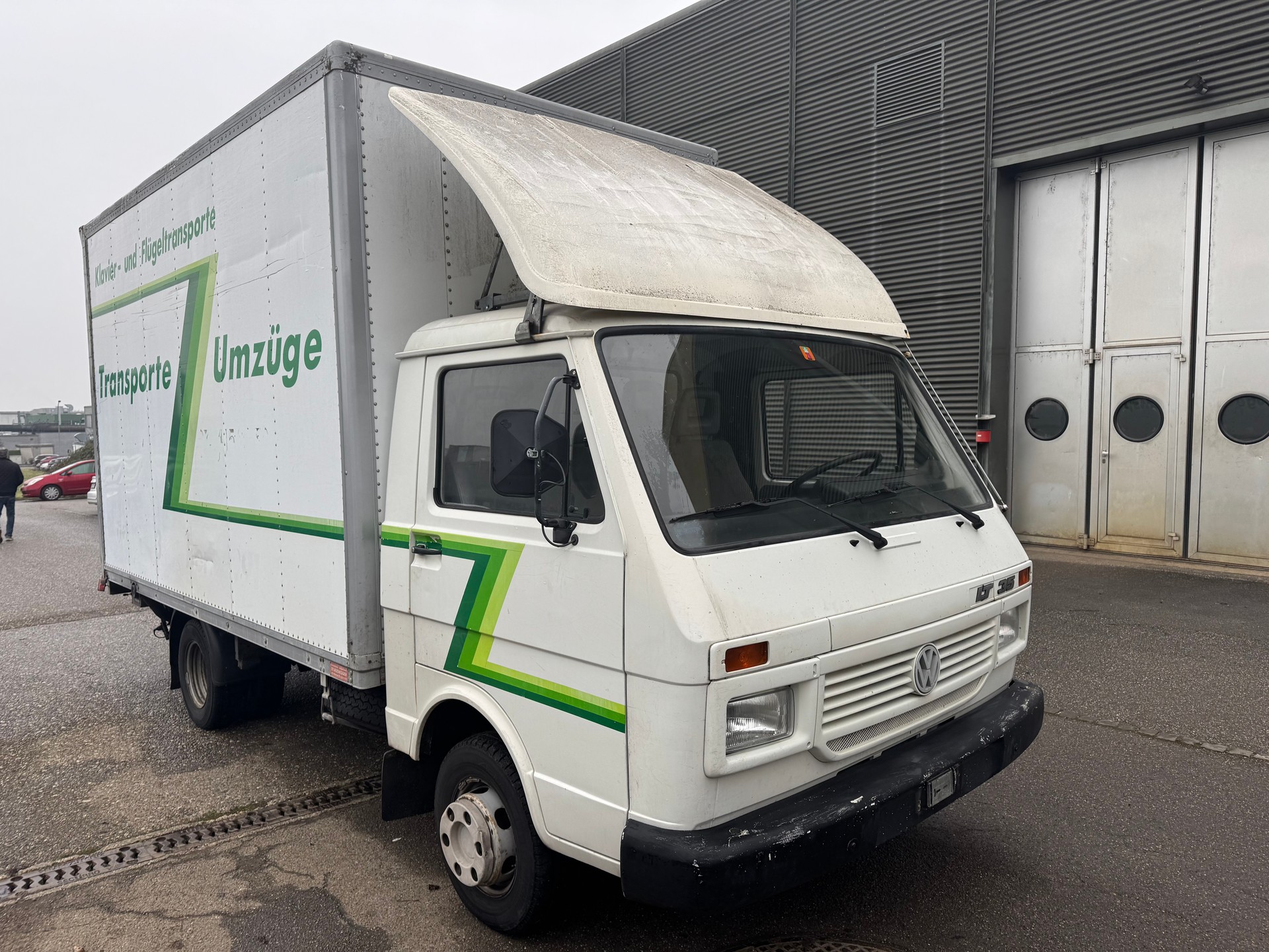 VW LT 35 2.4TD Hebebühne * Nutzlast 1050Kg * AHK 1700Kg * Letzte MFK 30.10.2023 * B01-image-6