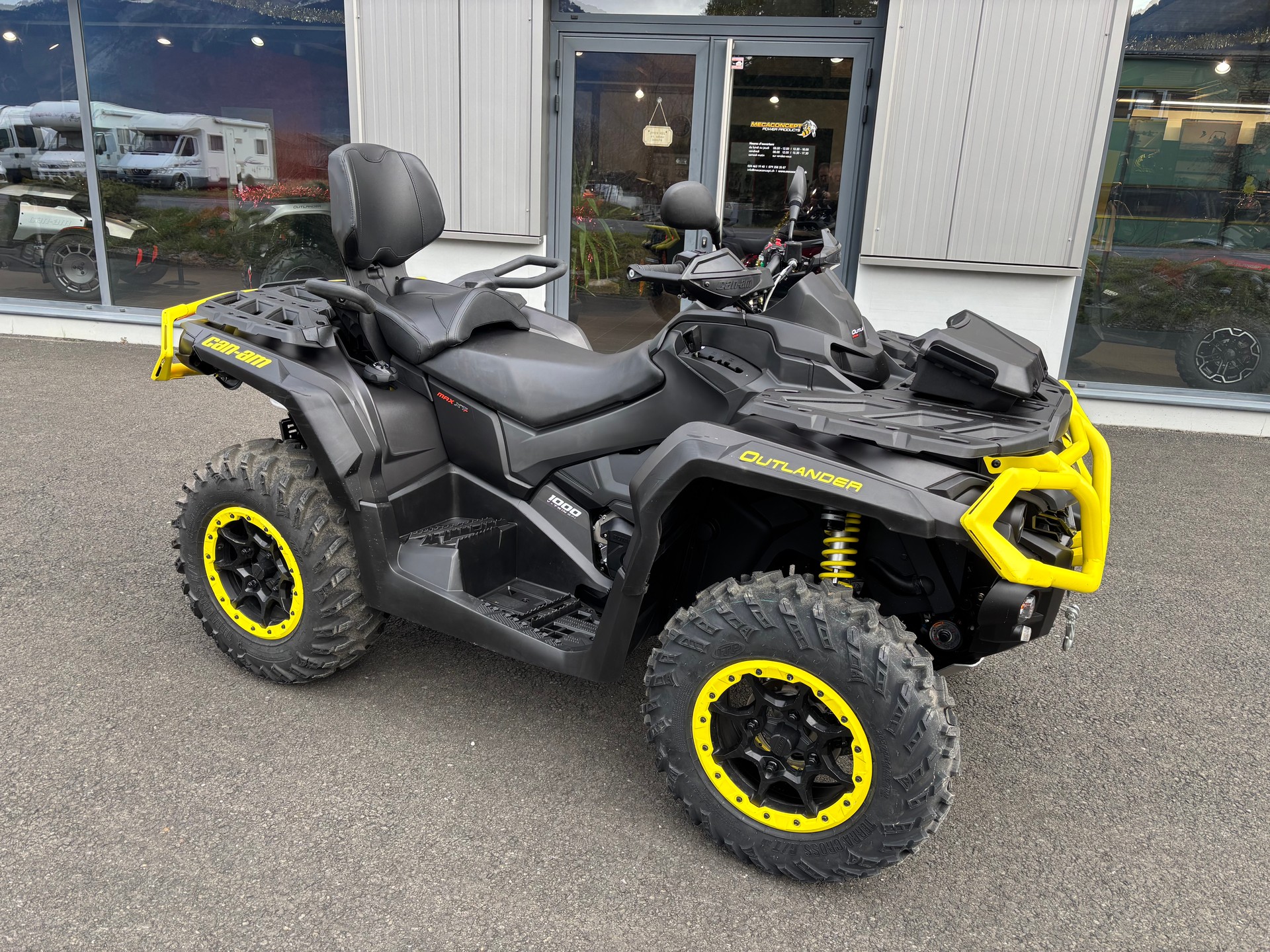 CAN-AM Outlander 1000 Max X-TP ABS