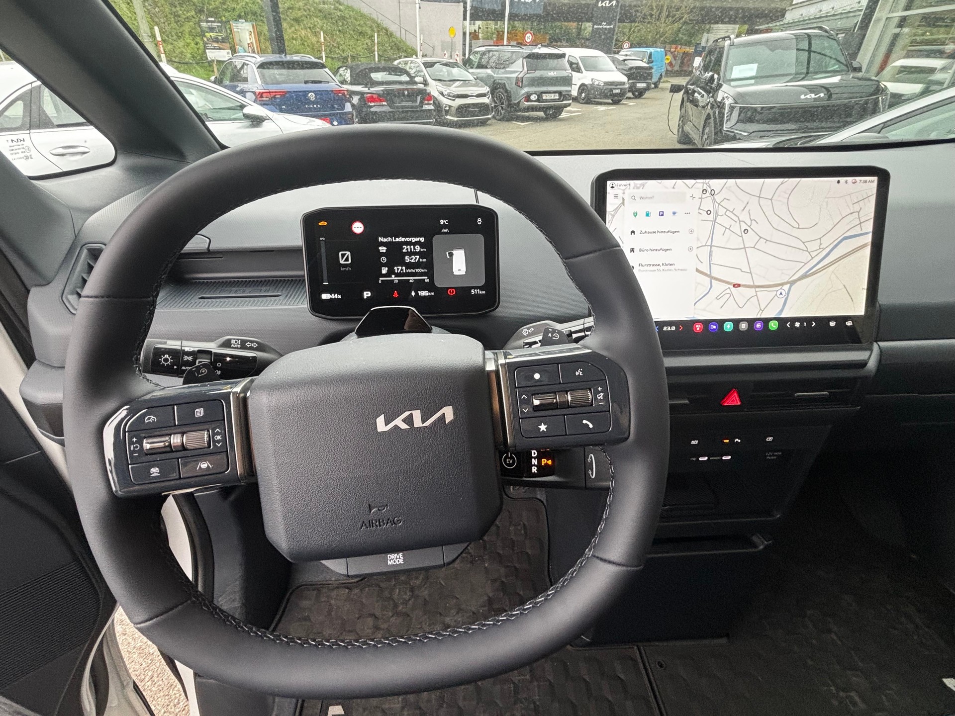 KIA PV5 Cargo 71.2 kWh Elite-image-11