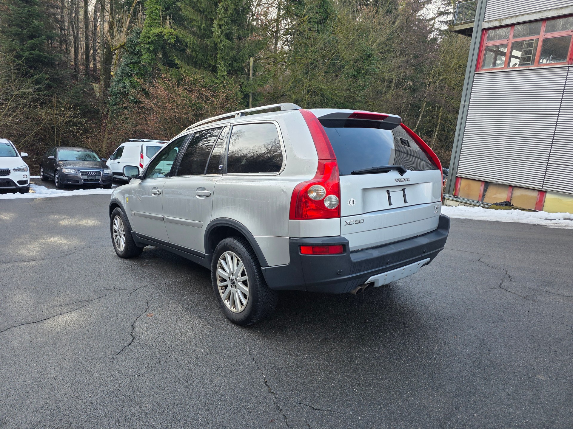 VOLVO XC90 V8 AWD Executive Geartronic-image-7