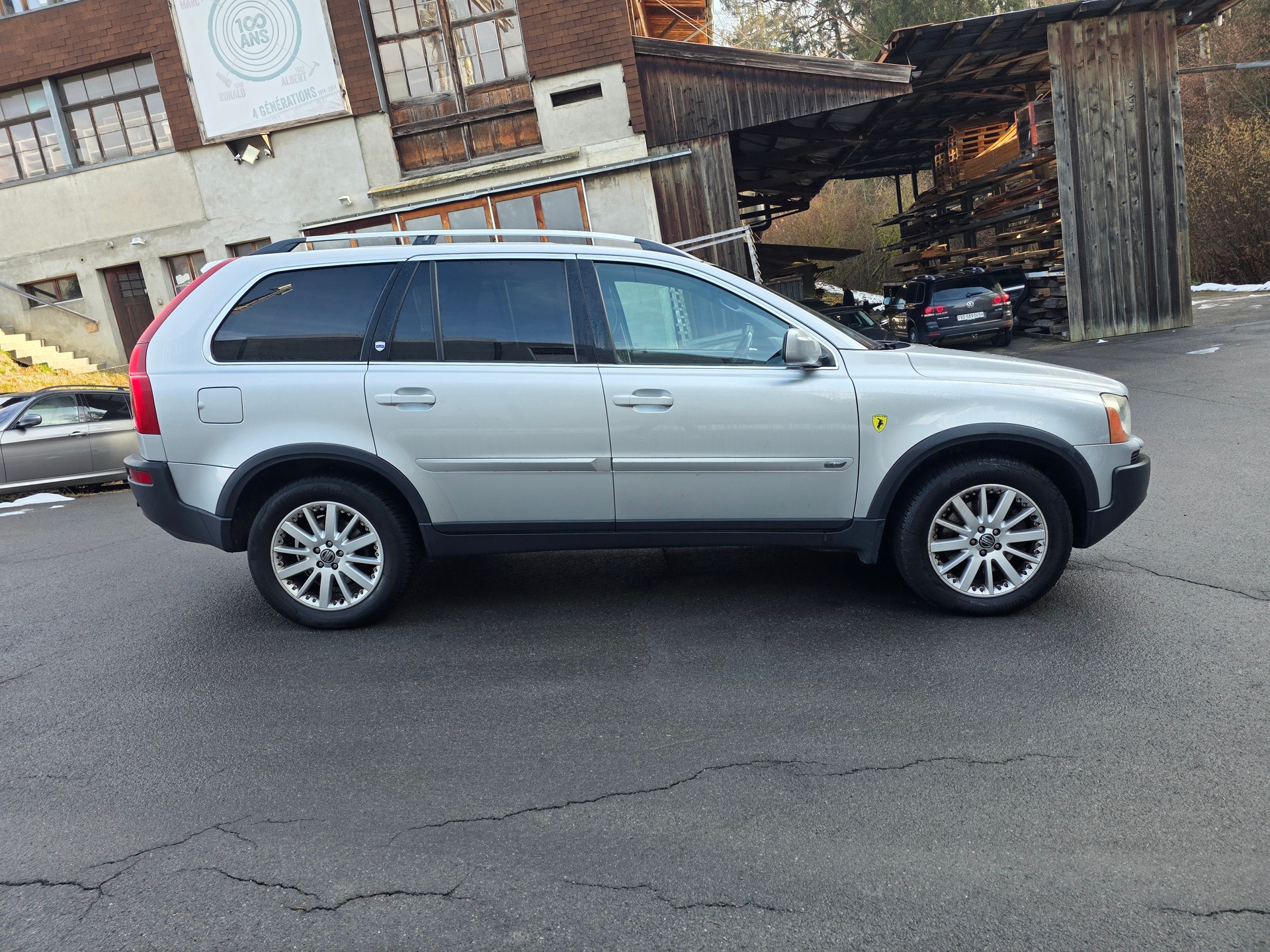 VOLVO XC90 V8 AWD Executive Geartronic-image-5