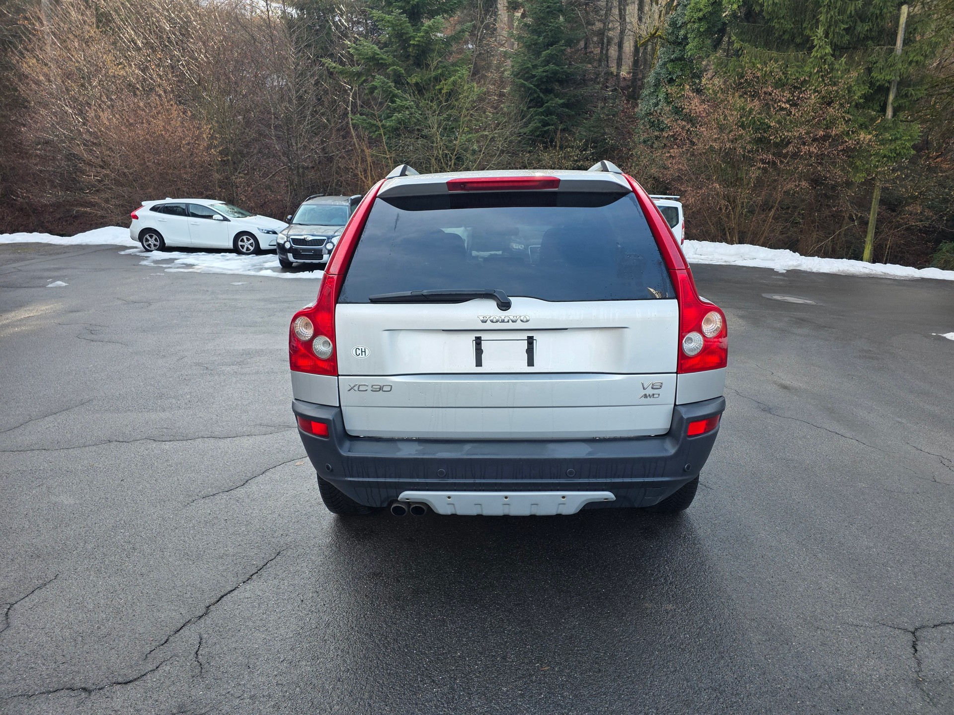 VOLVO XC90 V8 AWD Executive Geartronic-image-6