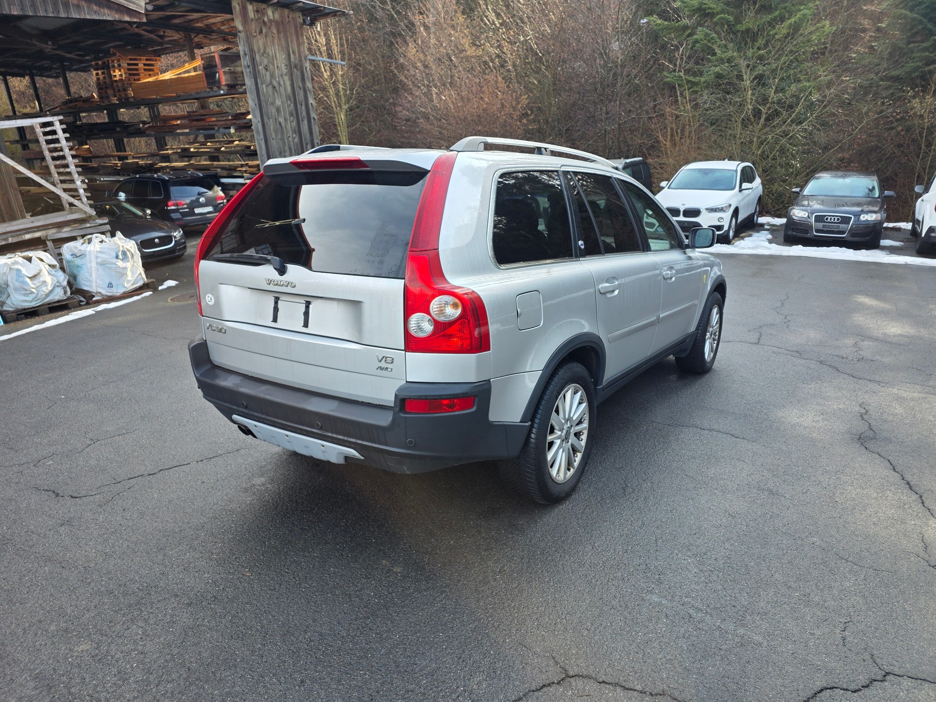 VOLVO XC90 V8 AWD Executive Geartronic-image-8