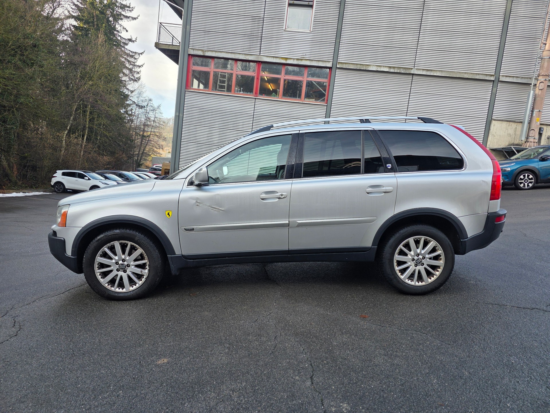 VOLVO XC90 V8 AWD Executive Geartronic-image-4