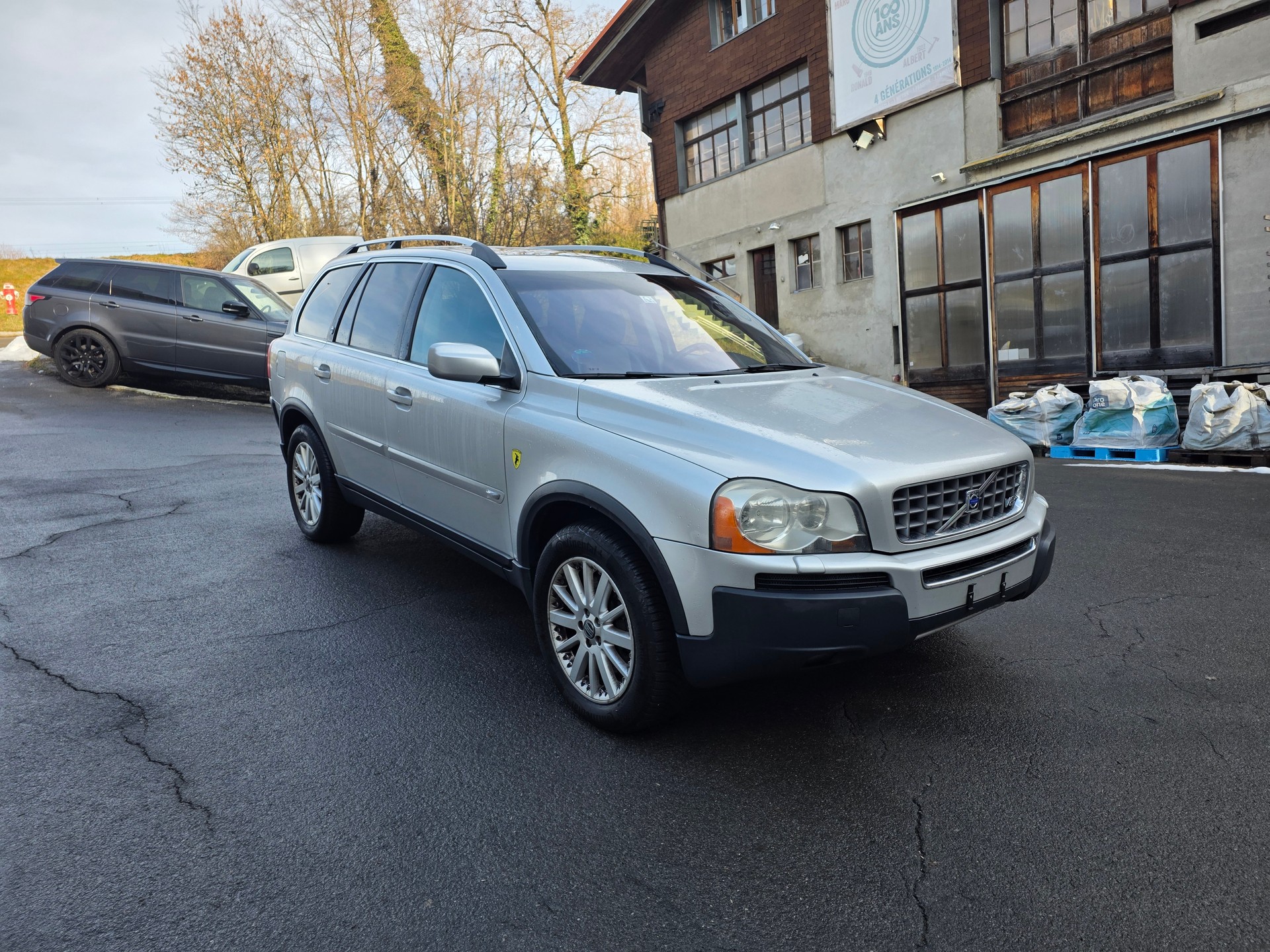 VOLVO XC90 V8 AWD Executive Geartronic-image-3