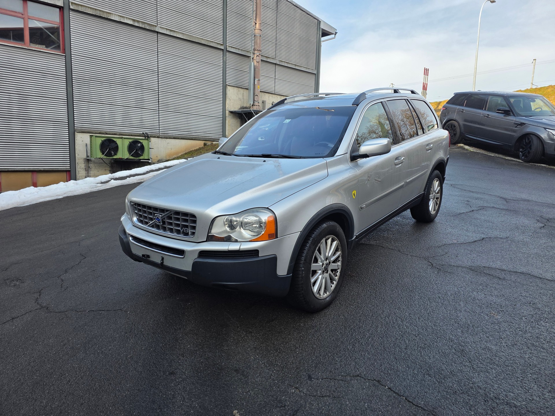 VOLVO XC90 V8 AWD Executive Geartronic-image-2