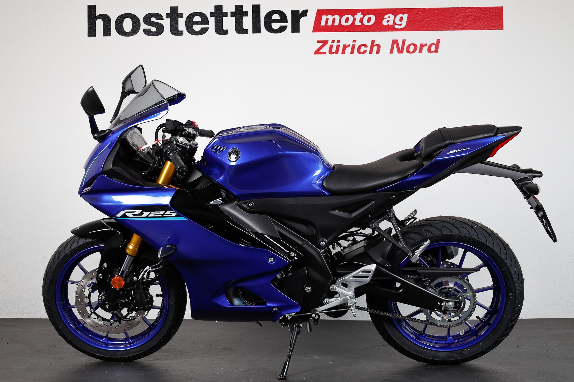 YAMAHA R125 Tiefergelegt -40 mm-image-4