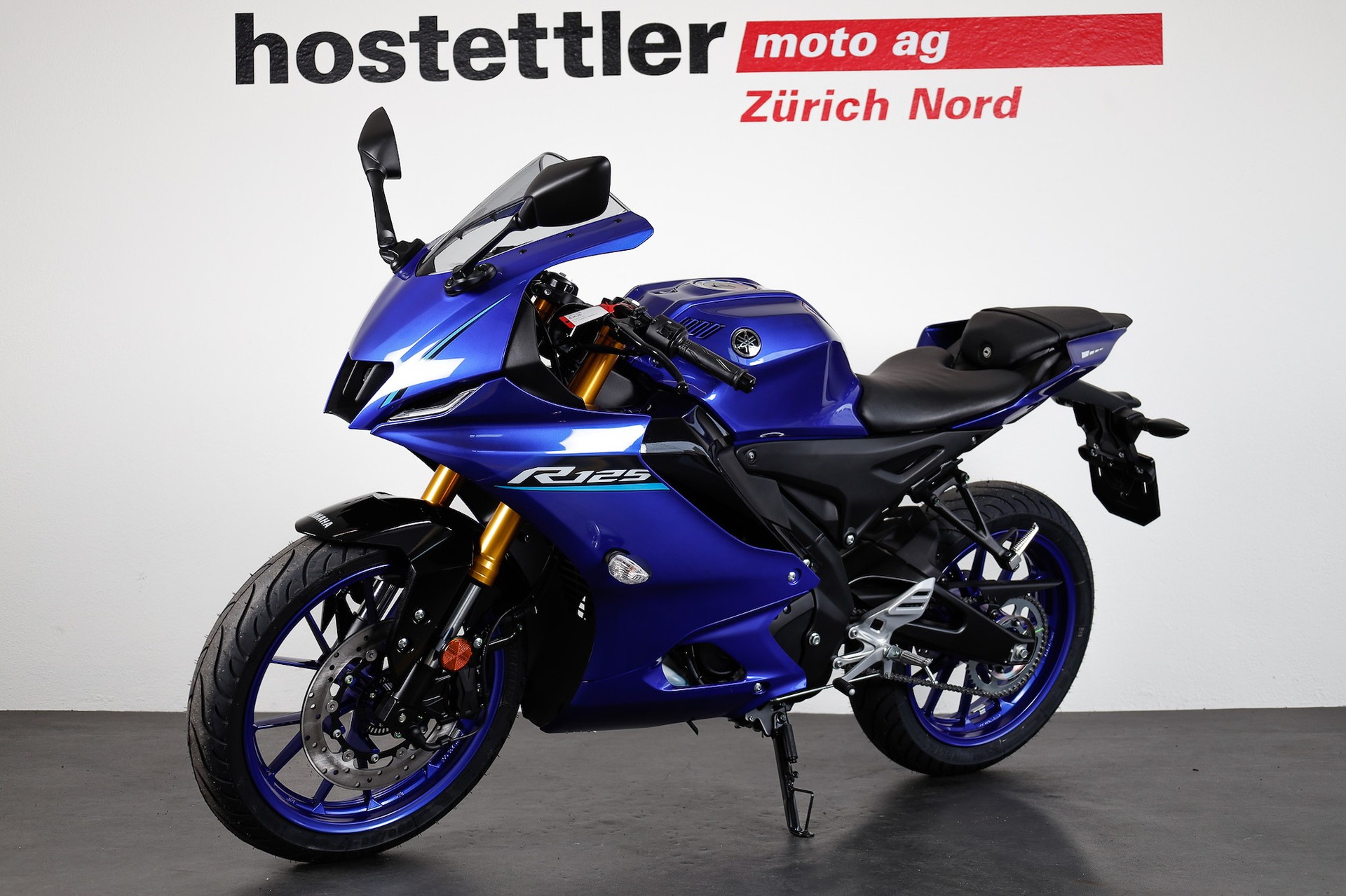 YAMAHA R125 Tiefergelegt -40 mm-image-5