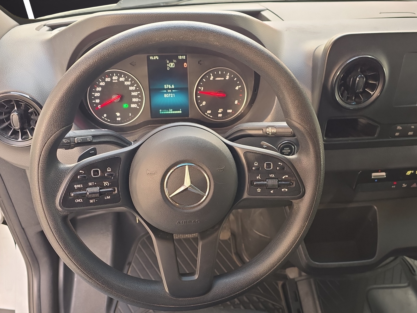 MERCEDES-BENZ Sprinter 317 CDI Lang 9G-TRONIC-image-9
