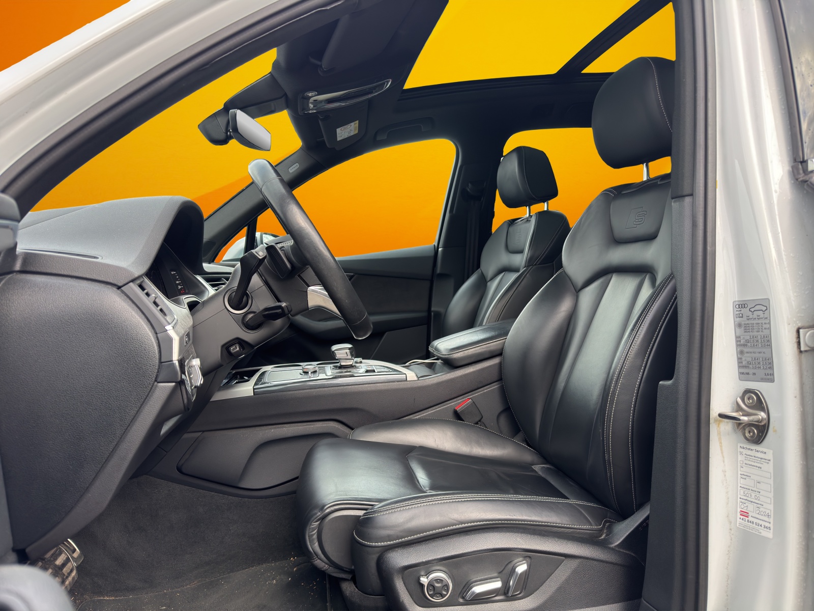 AUDI SQ7 4.0 TDI quattro tiptronic-image-10