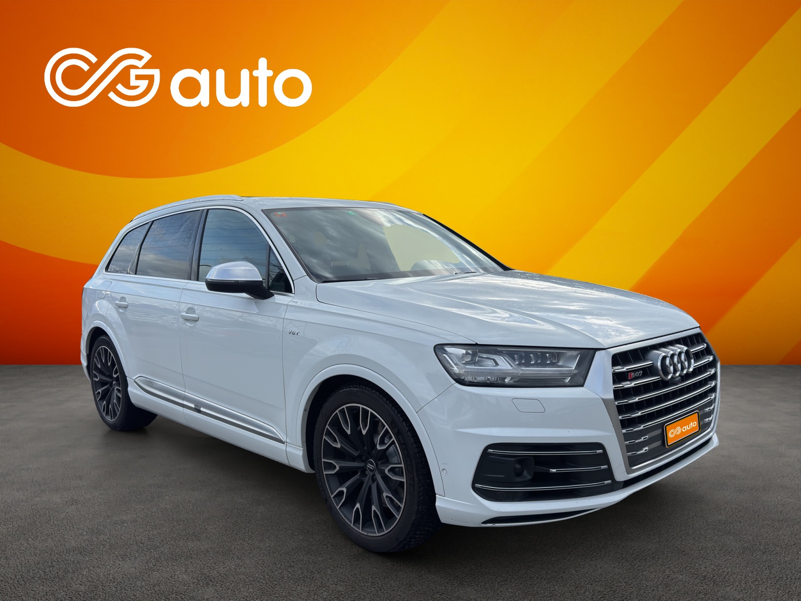 AUDI SQ7 4.0 TDI quattro tiptronic-image-1